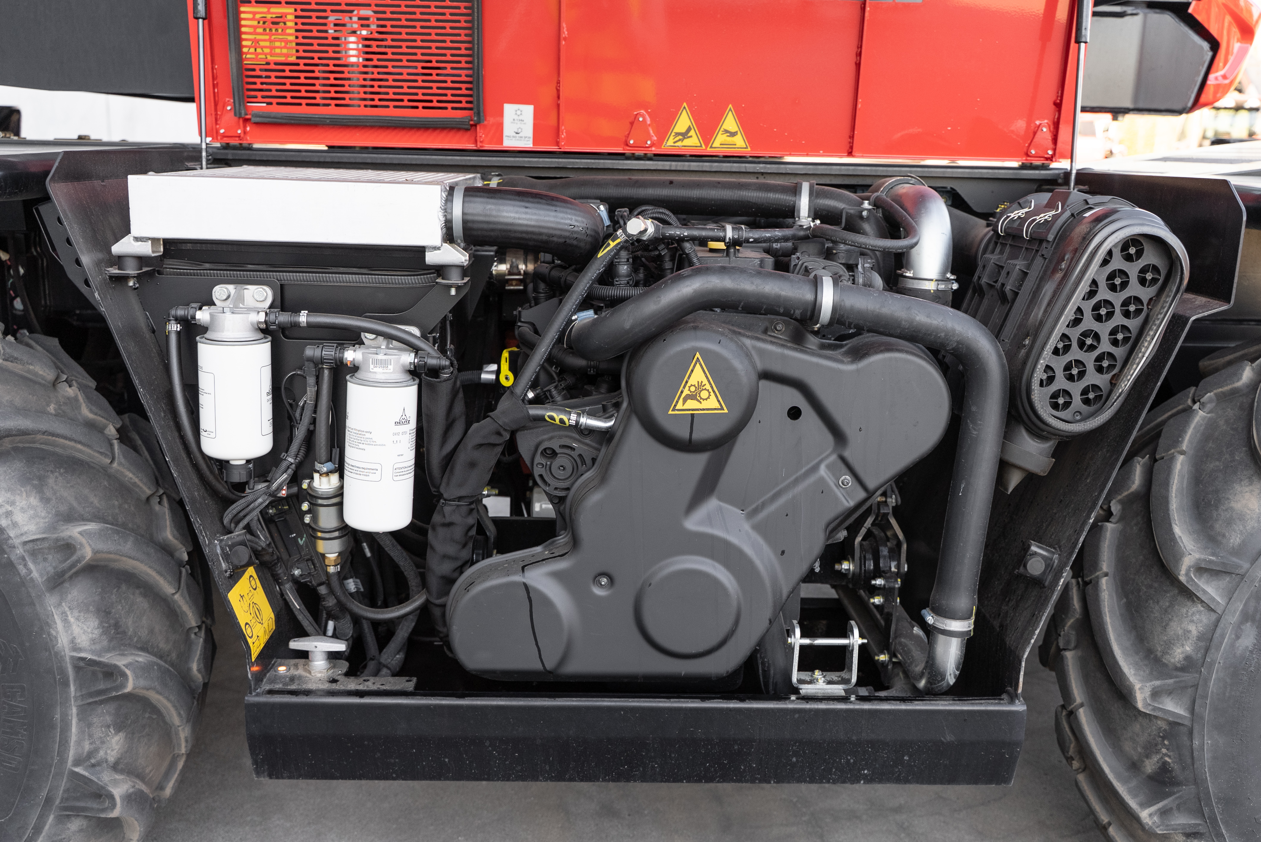 Manitou - Verreikers - MRT 1845 360 115D ST5 S1 - Motor