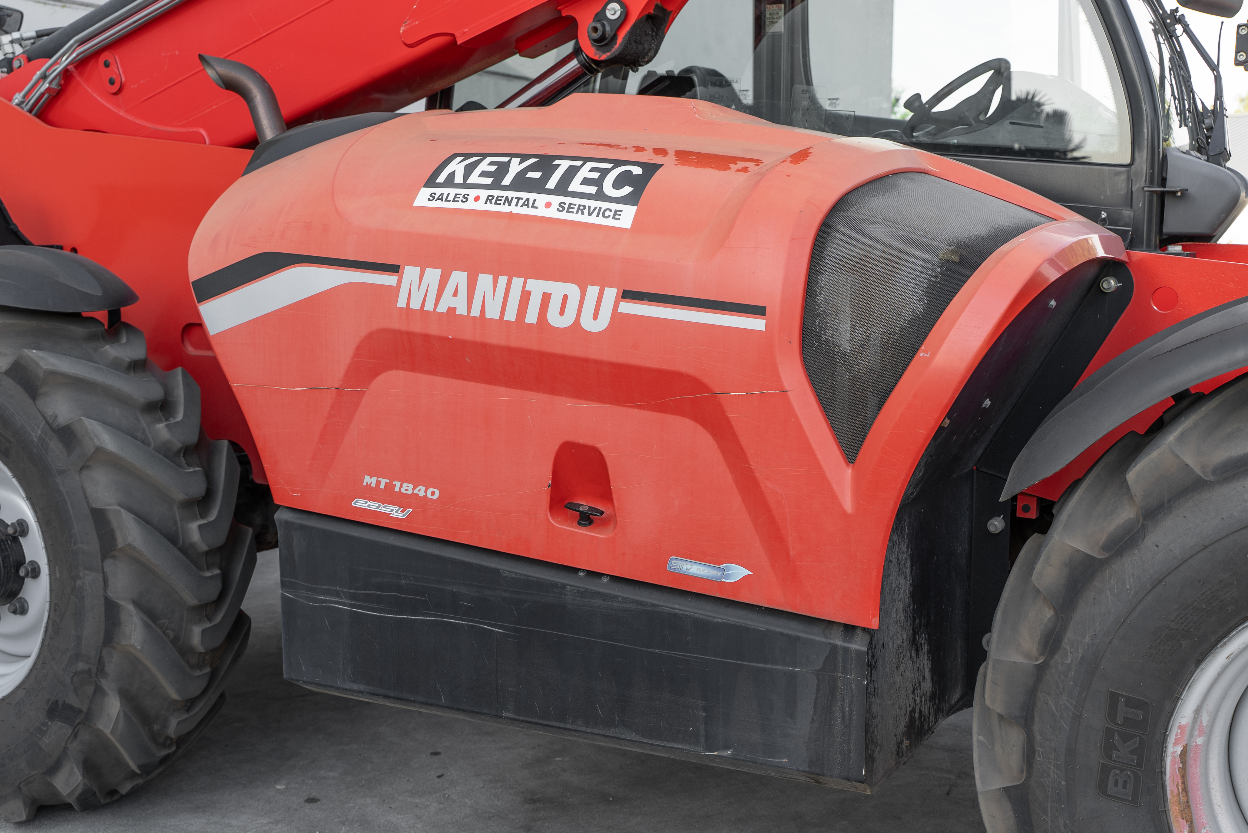 Manitou - Telehandlers - MT 1840 EASY 75D ST5 S1 - Product image