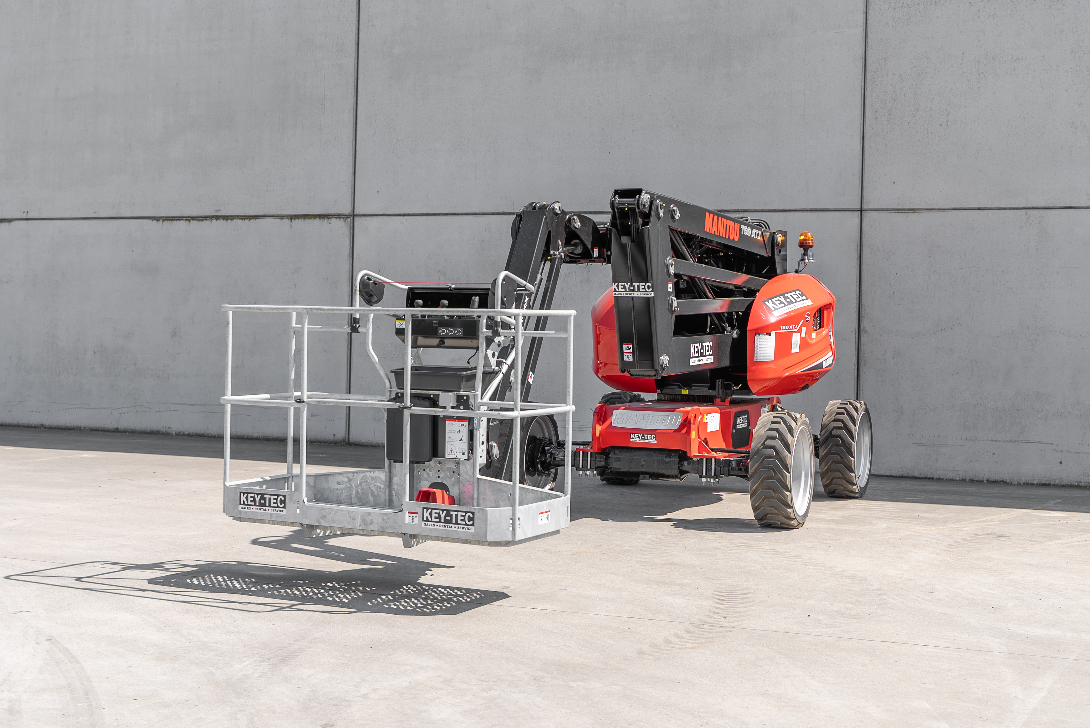 Manitou - Nacelles élévatrices - ATJ 160 RC 4RD ST5 S2 - Avant gauche