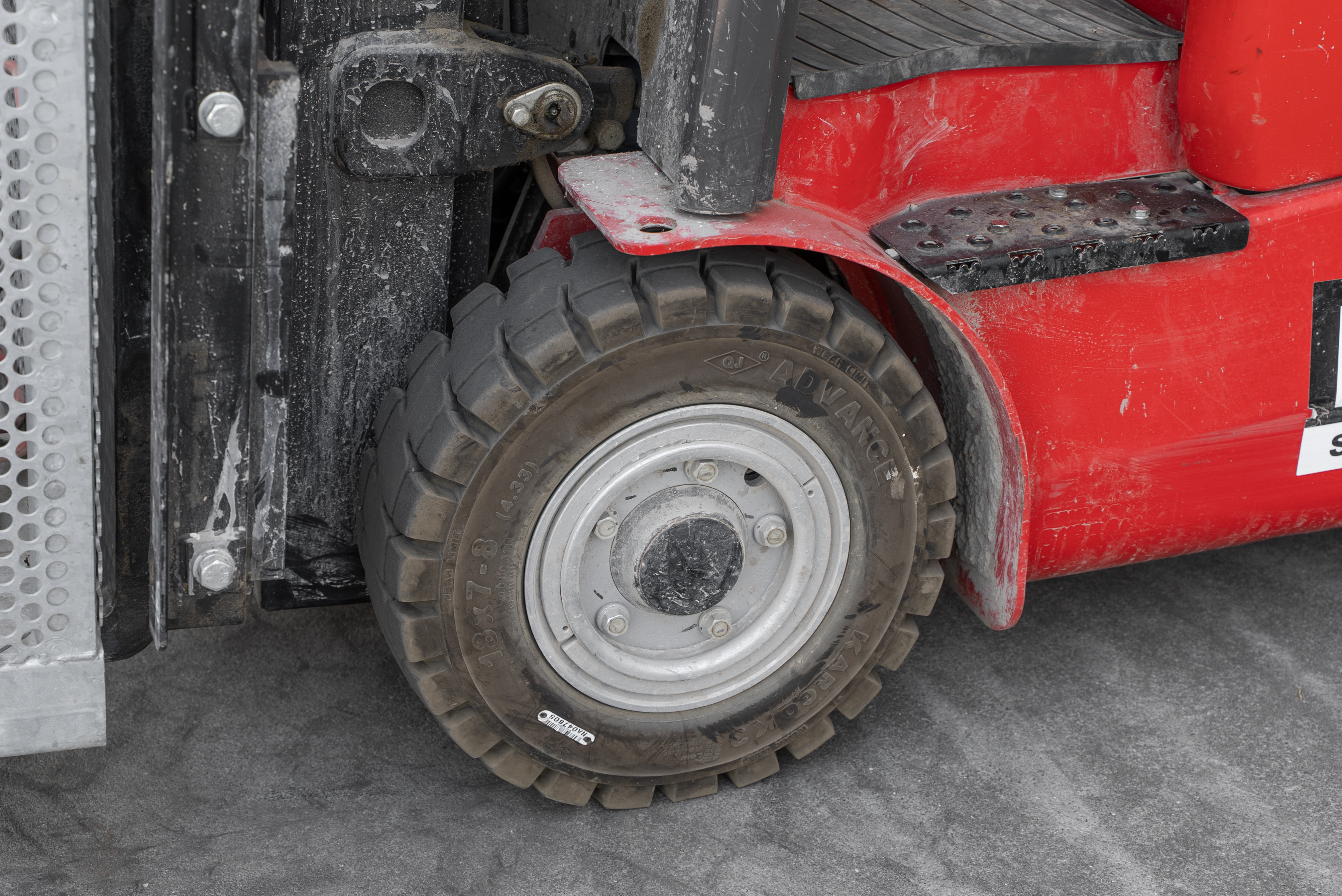 ME 316 48V S3 - Chassis / Wheel