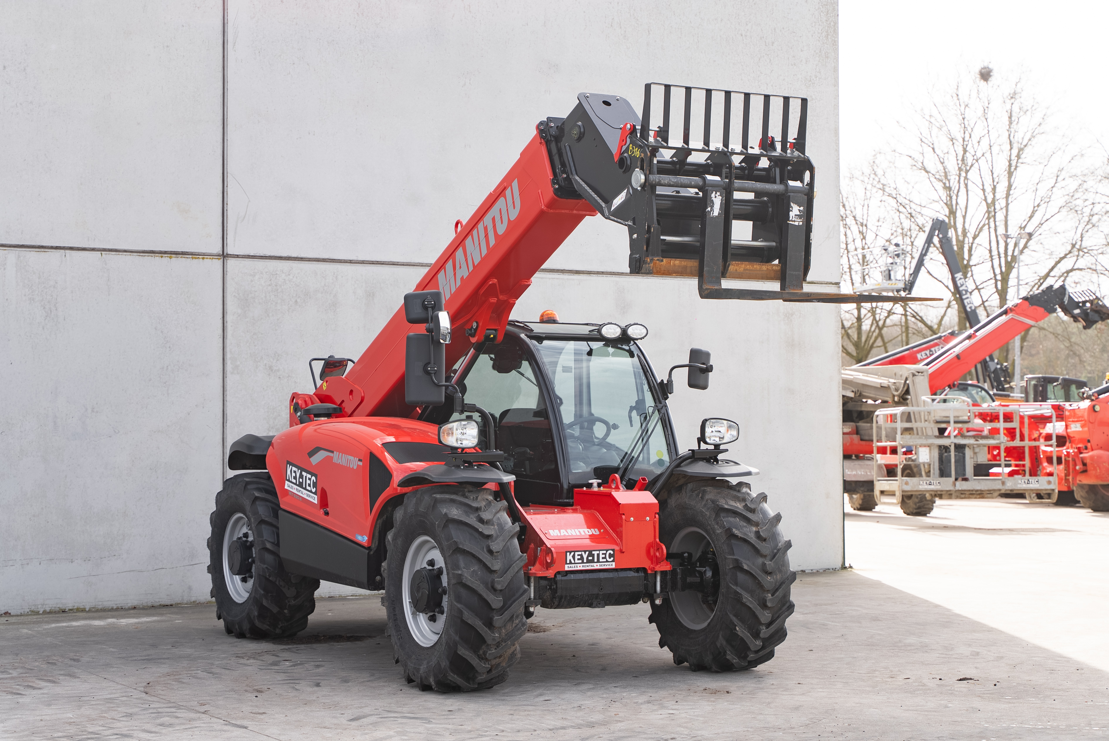 Manitou - Verreikers - MT 930 H 75K ST5 S1 - frontright