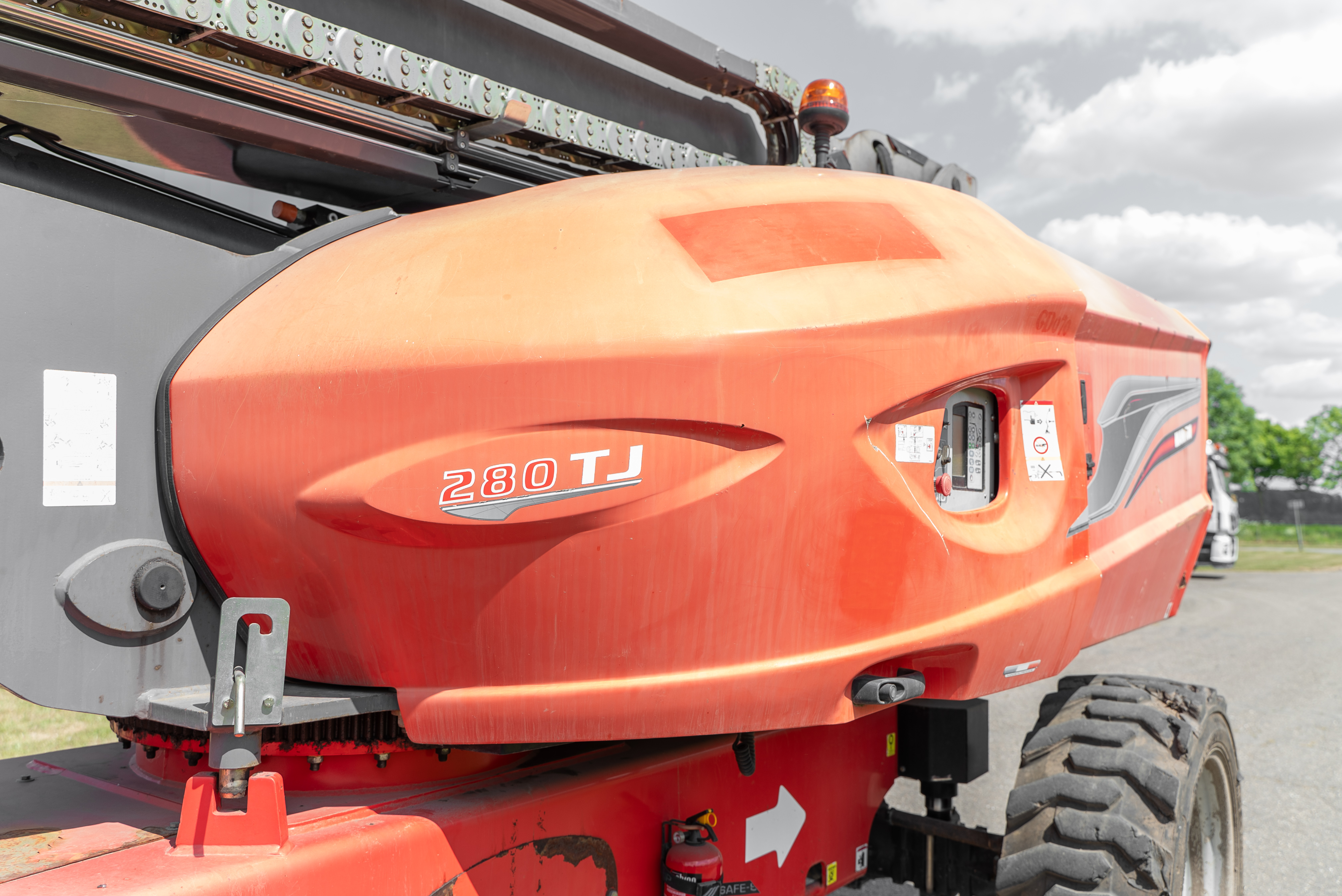 Manitou - Nacelles élévatrices - TJ 280 - Image produit