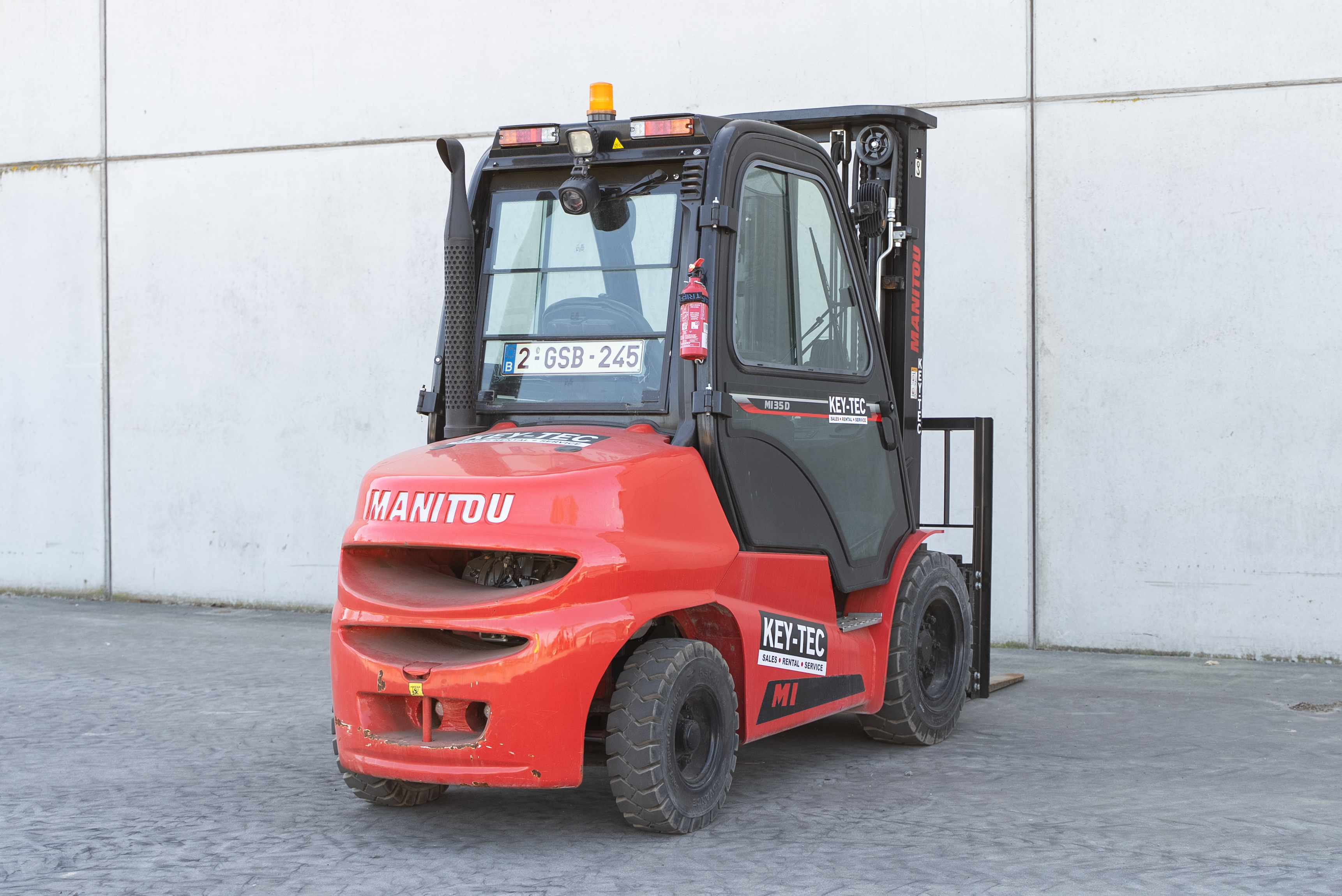 Manitou - Heftrucks - MI 35 D K ST5 S1 - Rechts achter