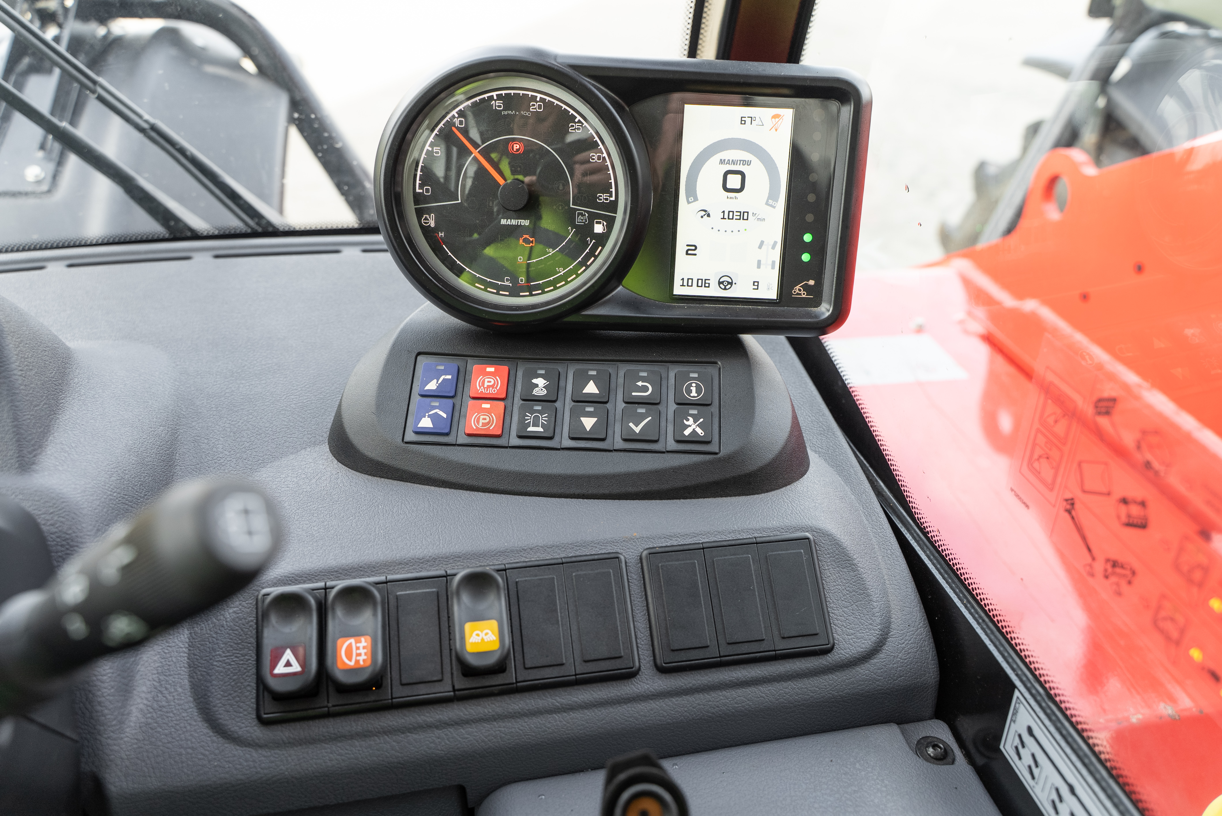 Manitou - Verreikers - MT 930 H 75K ST5 S1 - Urenteller / Display
