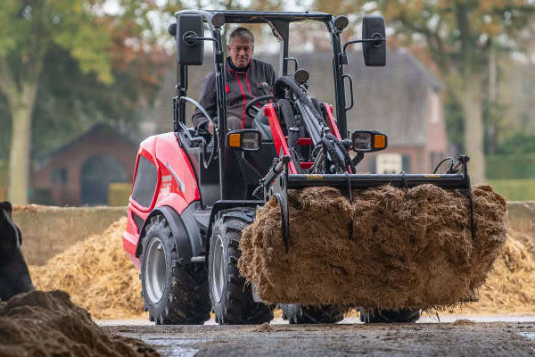 Manitou - Wheelloaders - MLA 3-25 H P ST5 S1 - Application
