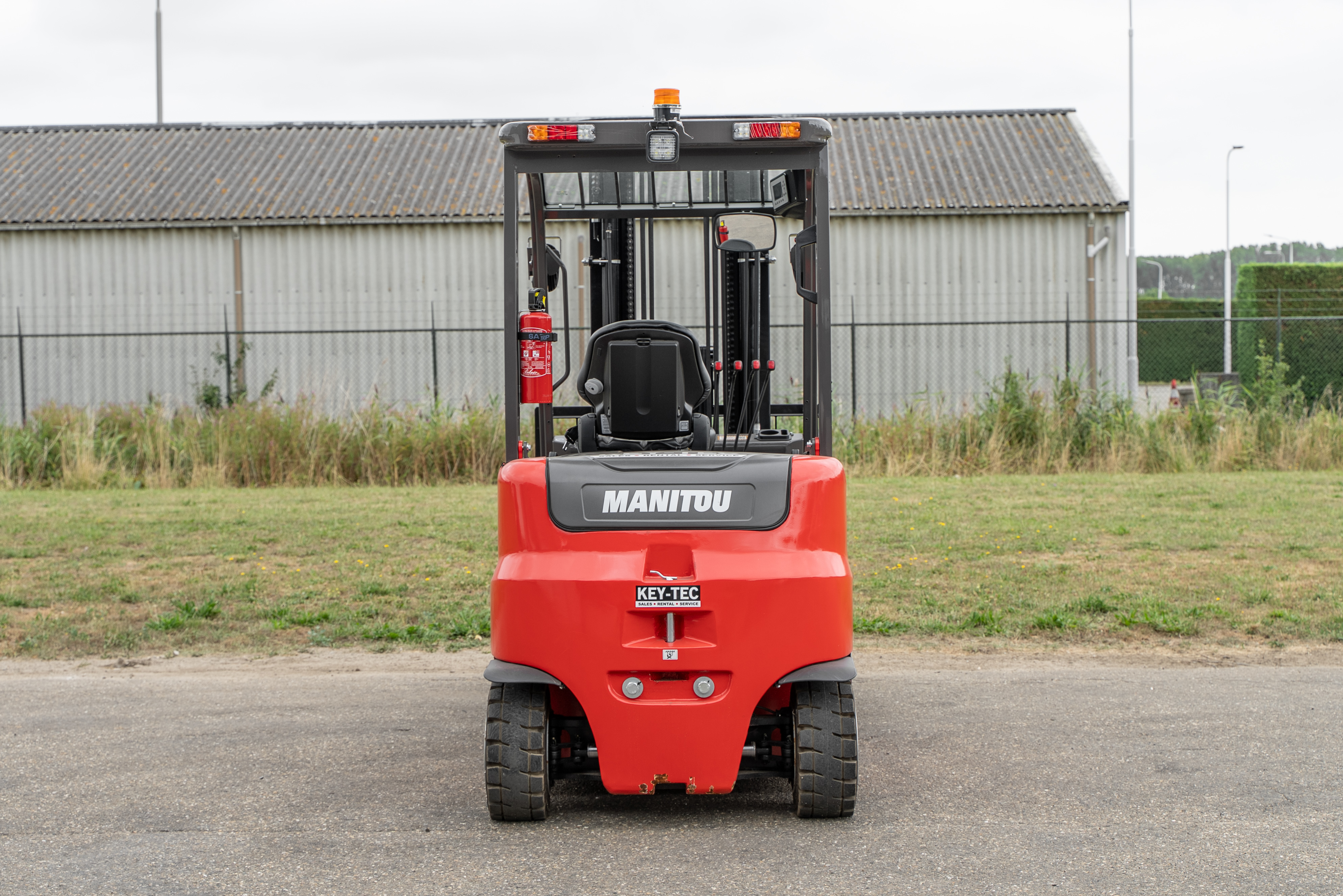 Manitou - Heftrucks - ME 435 80V S3 - Productfoto