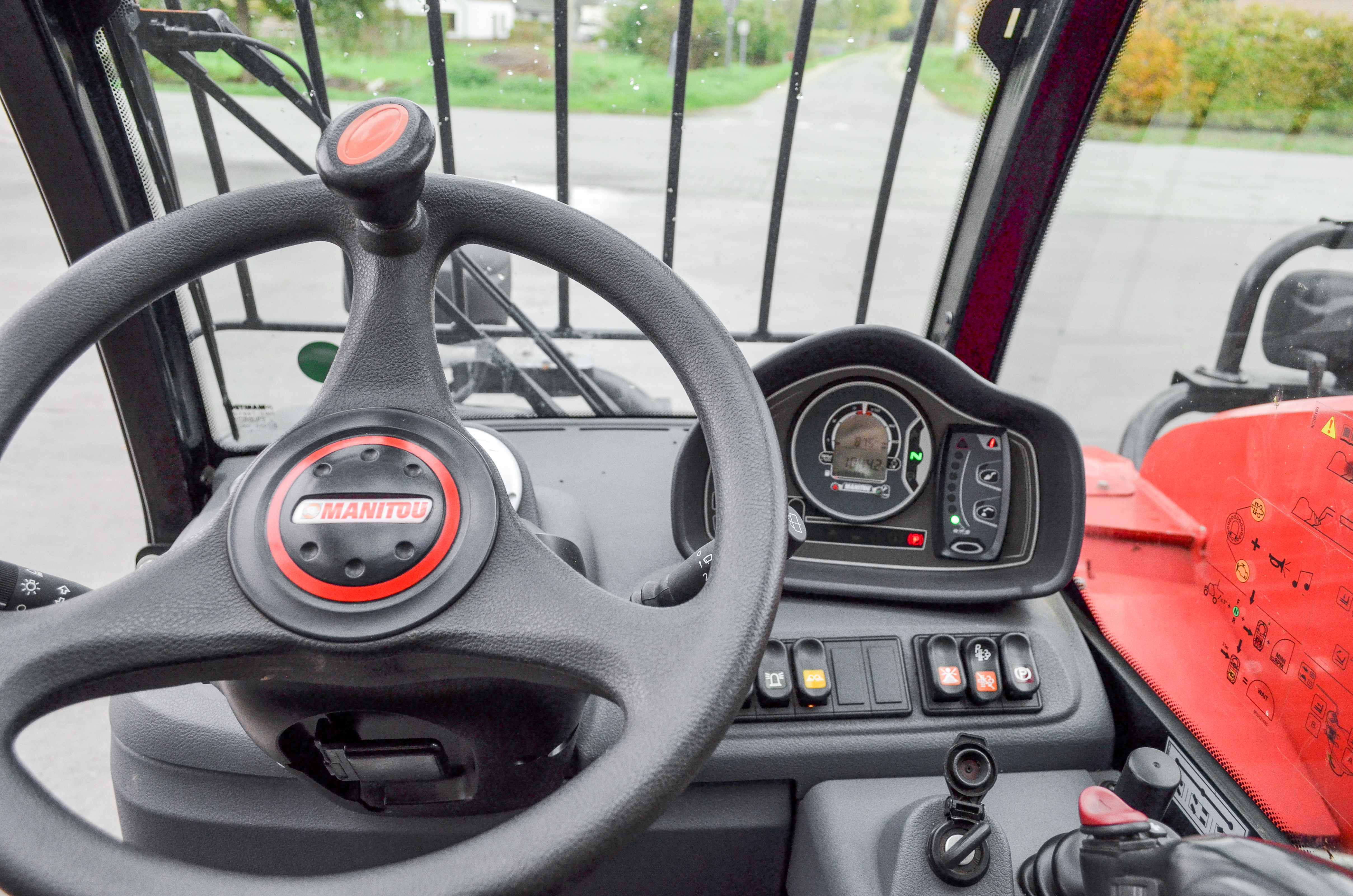 Manitou - Télescopiques - MT 625 H COMFORT 75K ST5 S1 - Intérieur avant