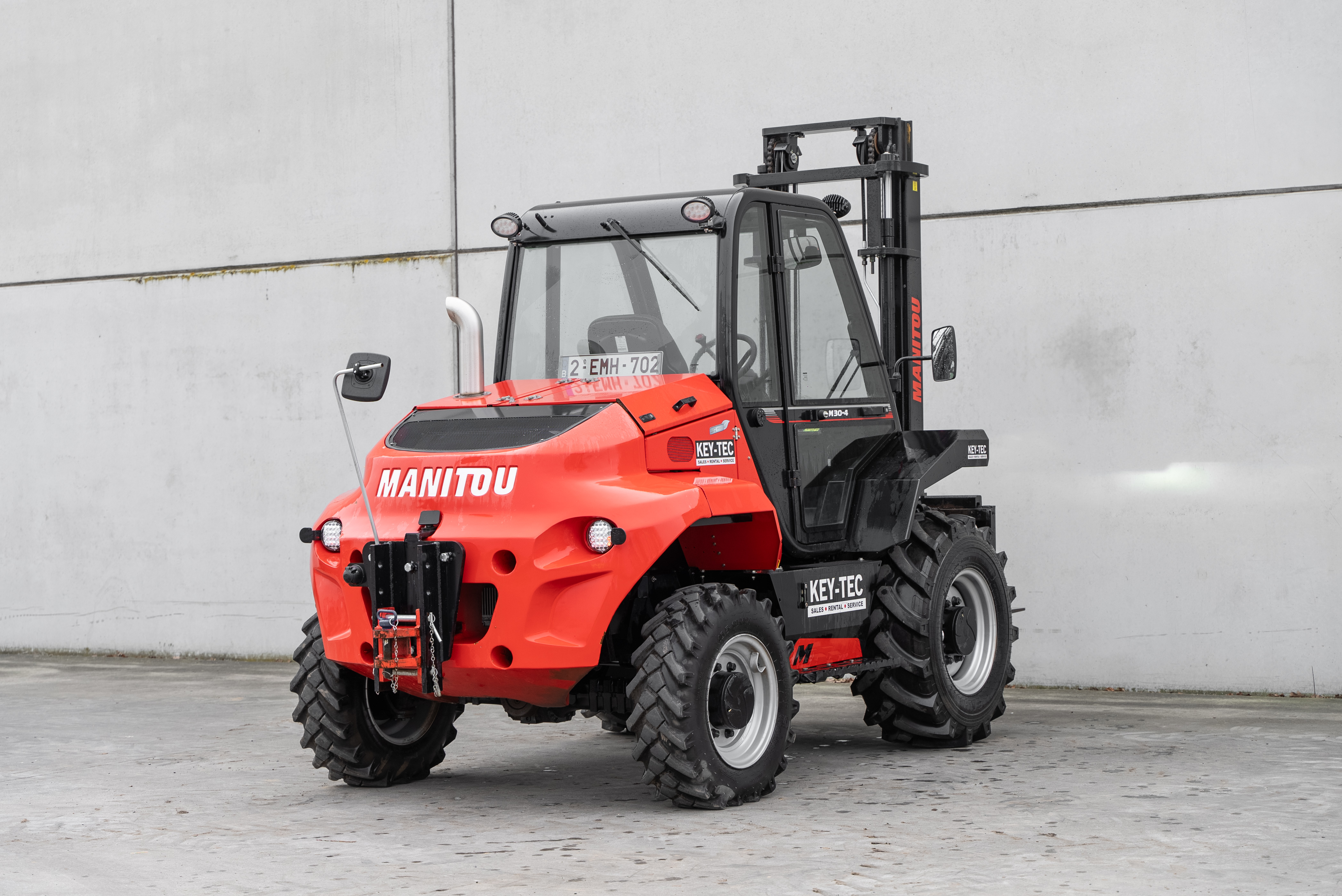 Manitou - Heftrucks - M 30-4 D ST5 S1 - Rechts achter