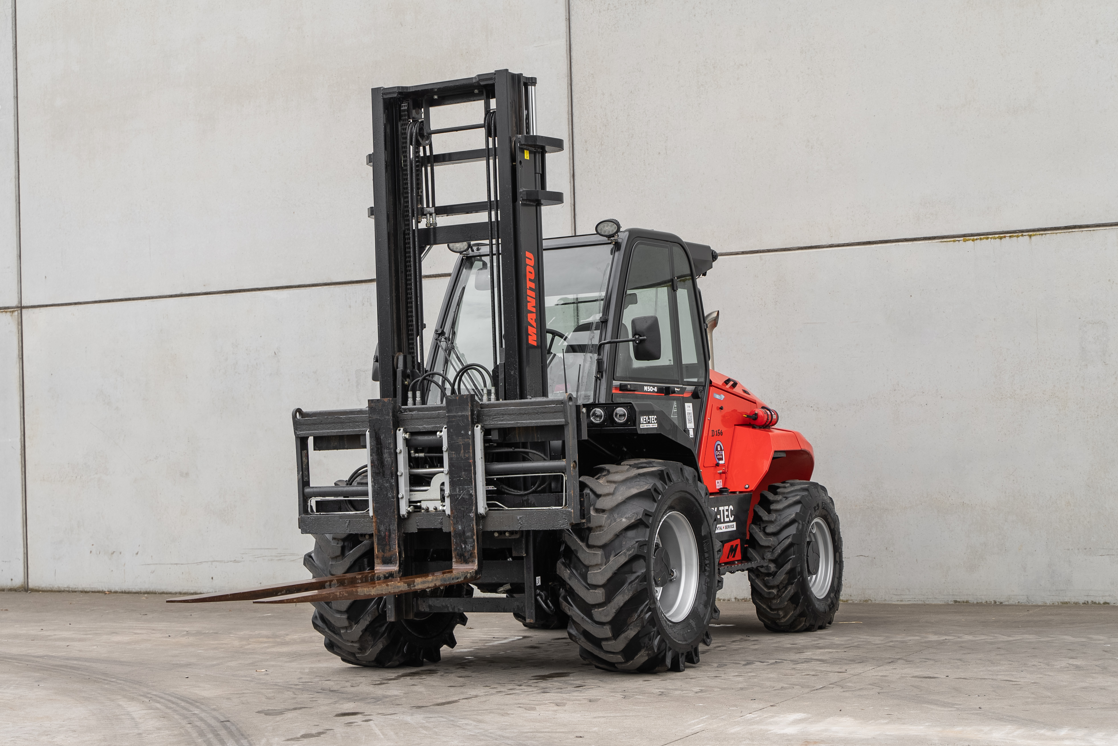 Manitou - Heftrucks - M 50-4 D ST5 S1 EU - Rechts achter