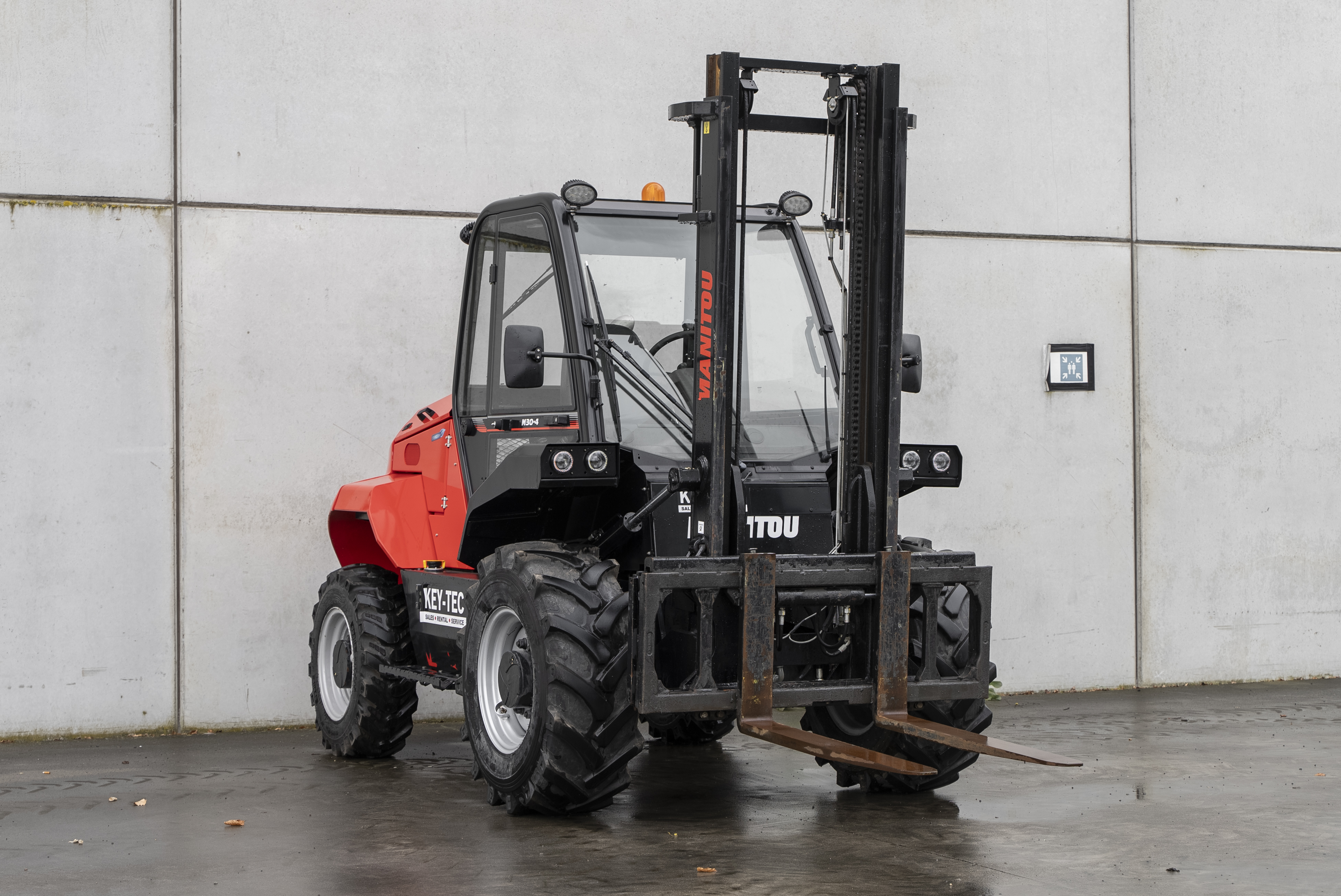 Manitou - Heftrucks - M 30-4 D ST5 S1 - frontright