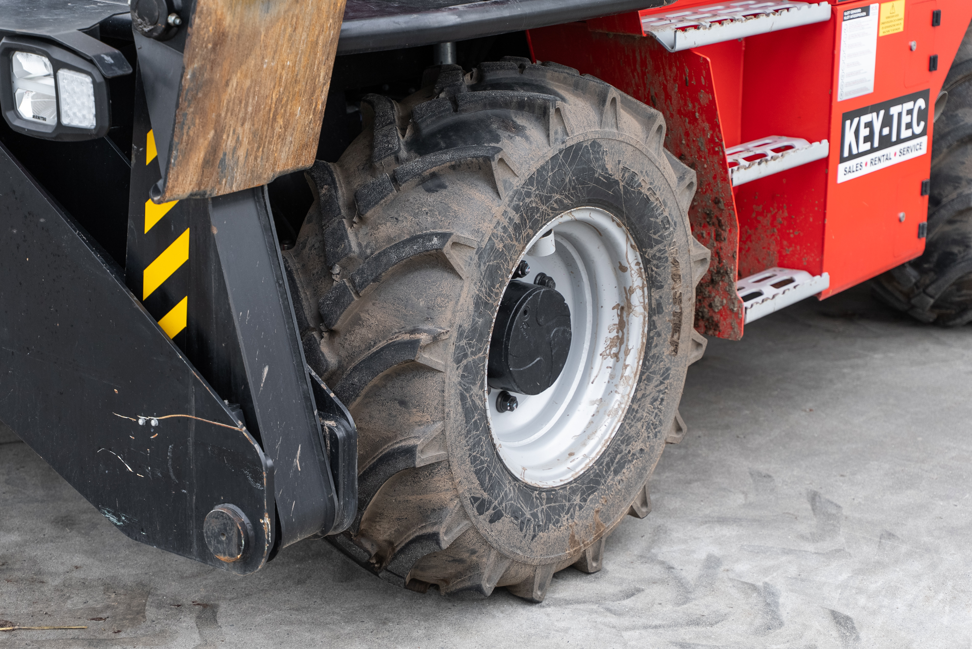 MRT 1845 360 115D ST5 S1 - Chassis / Wheel