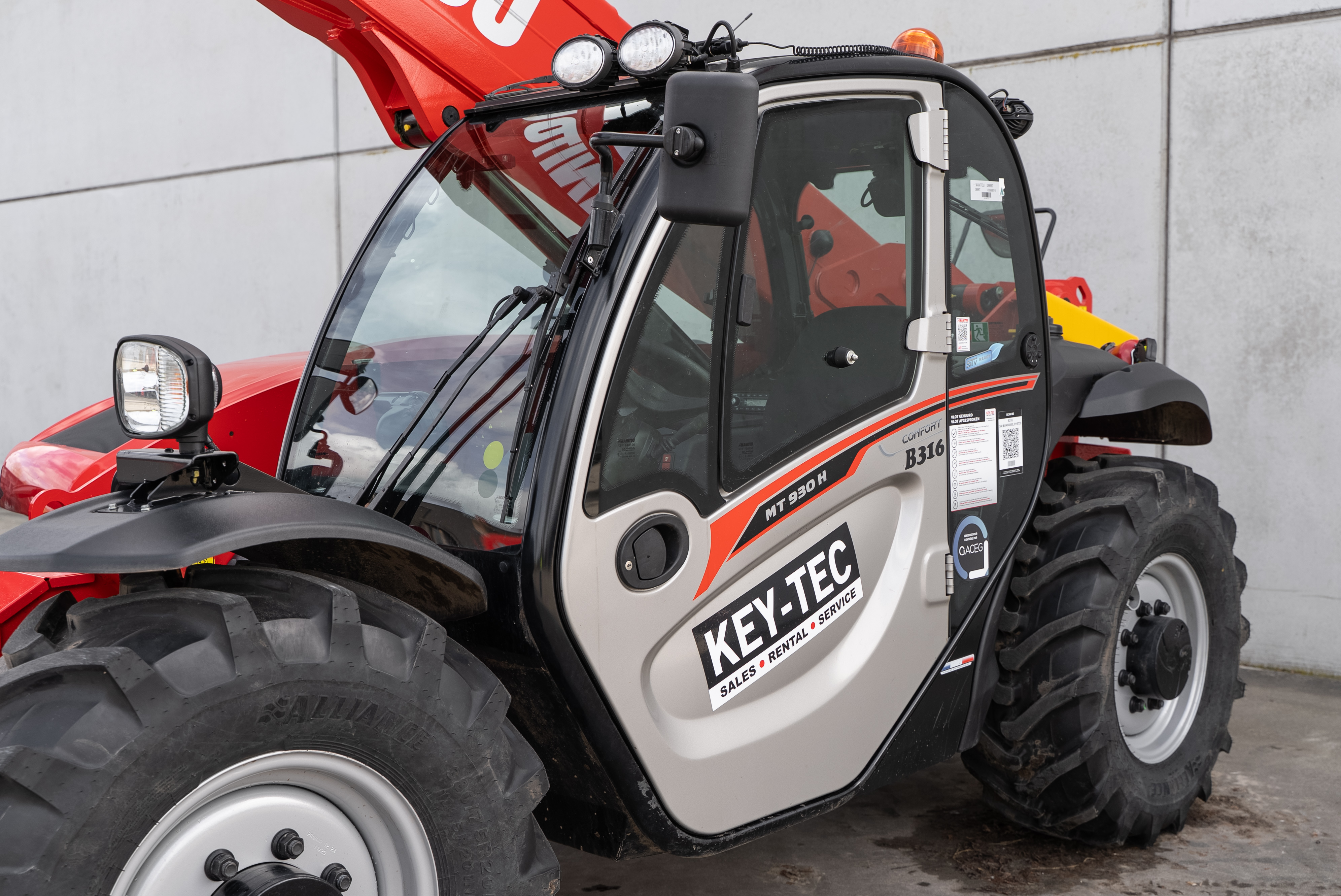 Manitou - Verreikers - MT 930 H 75K ST5 S1 - Productfoto