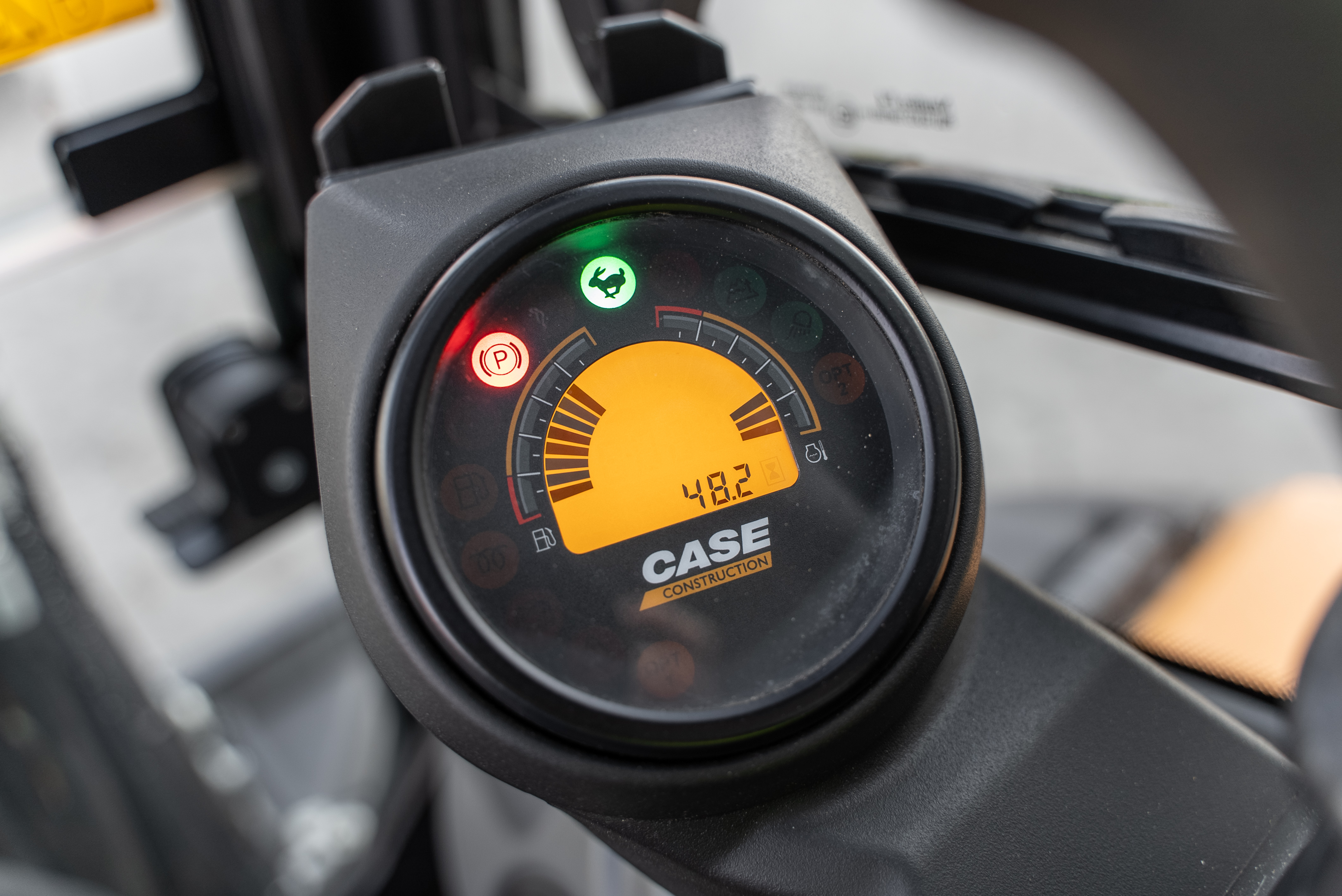 CX 25 D  - Hours / Display