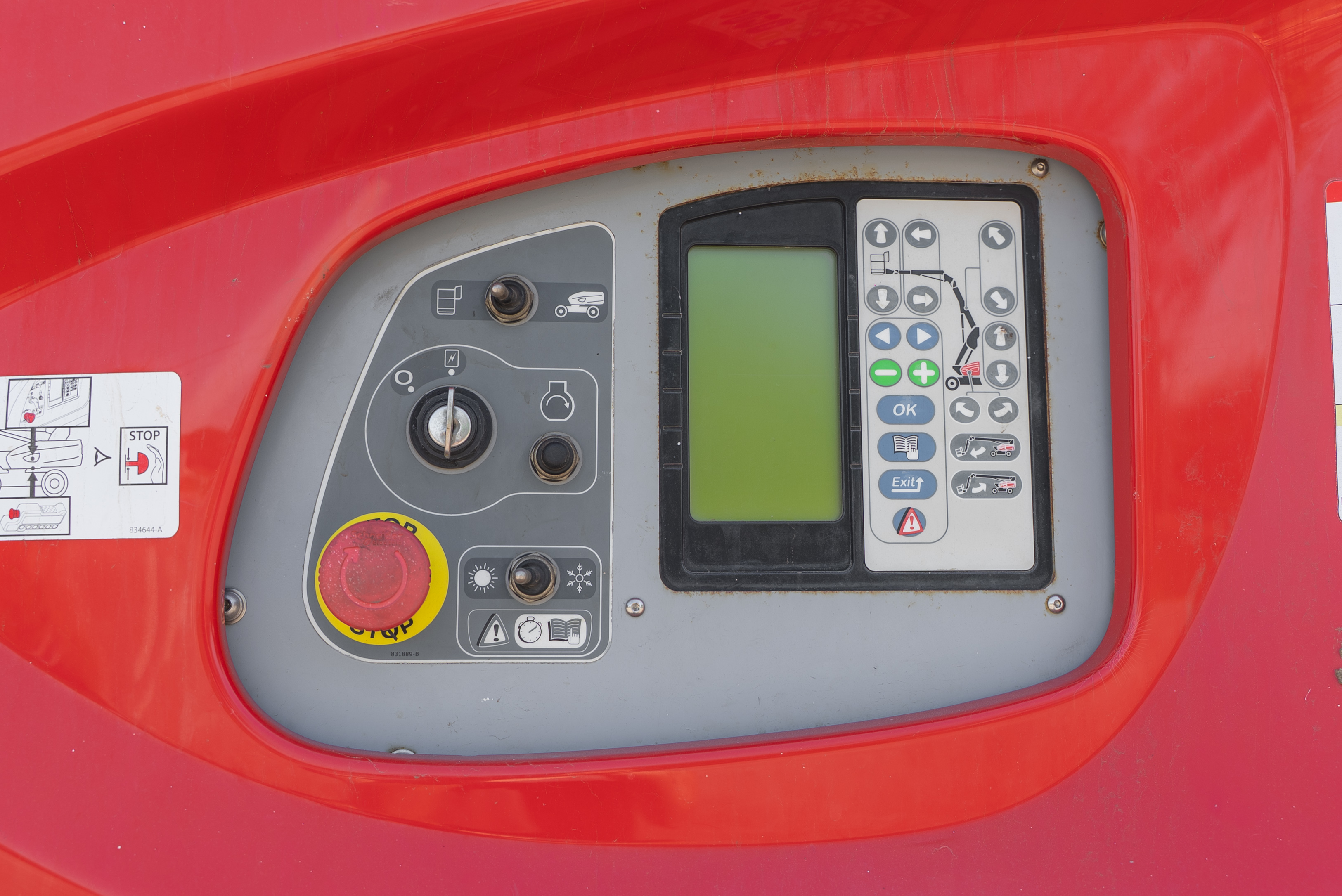 Manitou - Hoogwerkers - TJ 280 - Urenteller / Display