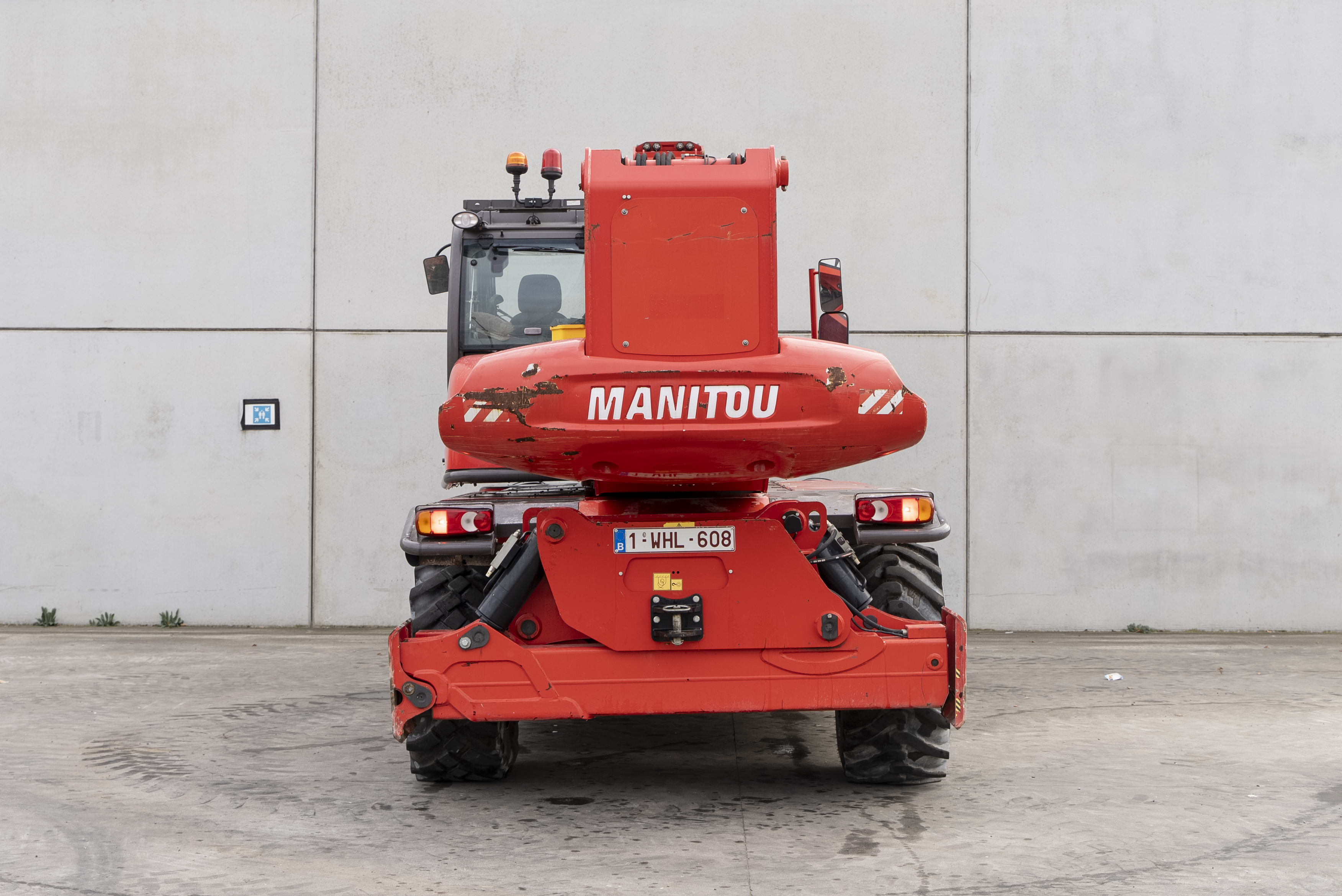 Manitou - Télescopiques - MRT 3050 PRIV+ ST4 S1 - Image produit