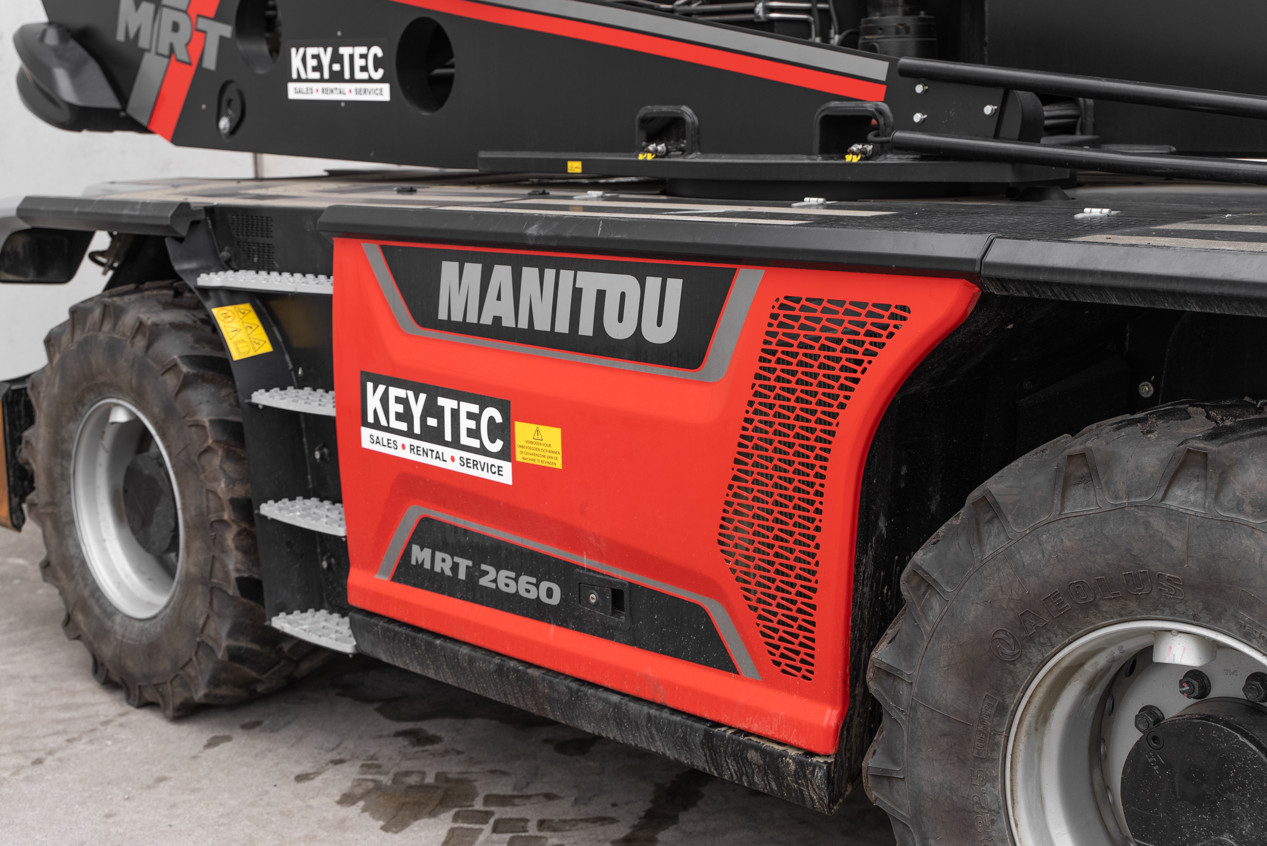 Manitou - Telehandlers - MRT 2660 360 160Y ST5 S1 - Product image