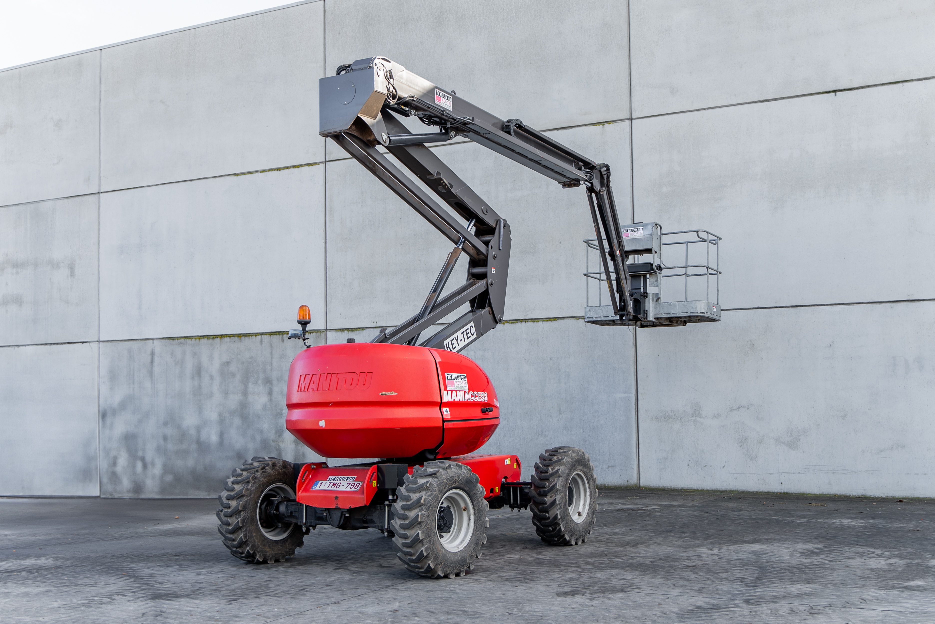 Manitou - Hoogwerkers - ATJ 180 2 RC E3 - Rechts achter