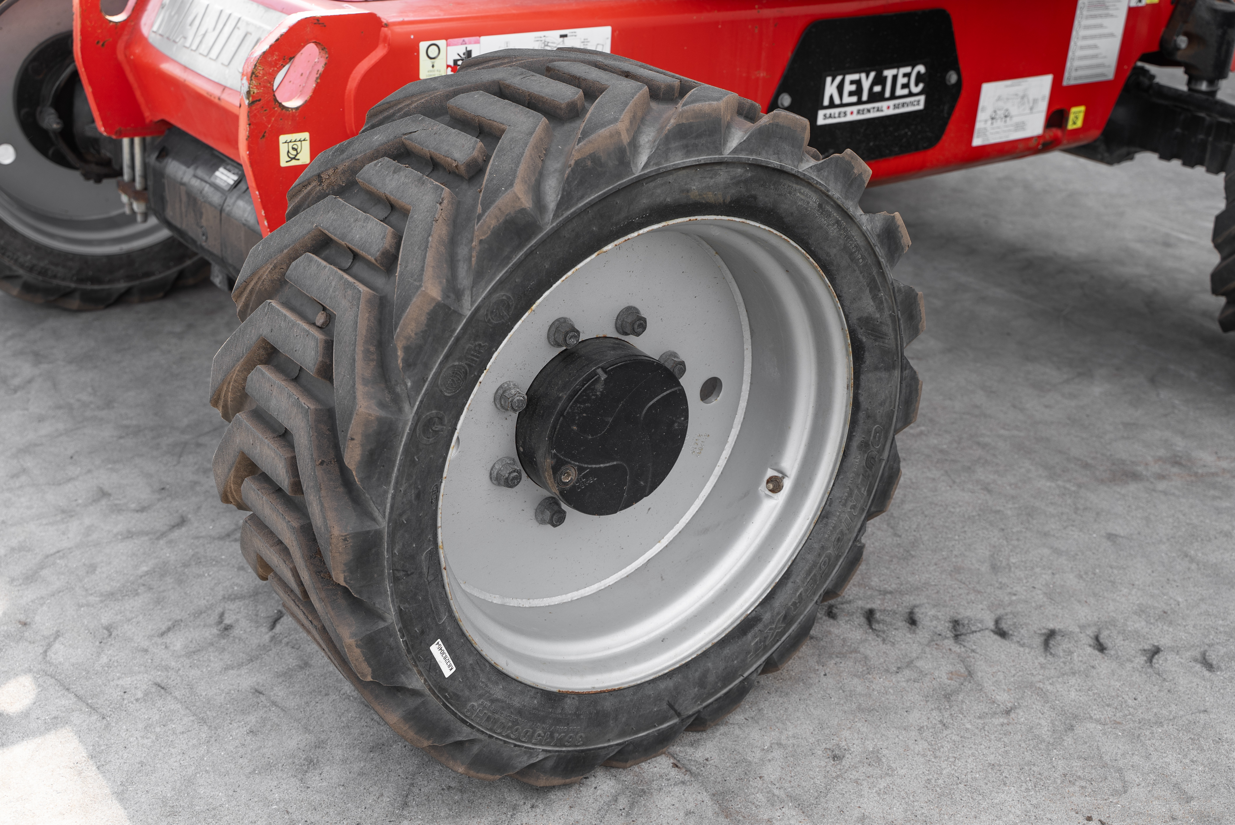 ATJ 180 RC 4RD ST5 S1 - Chassis / Wheel