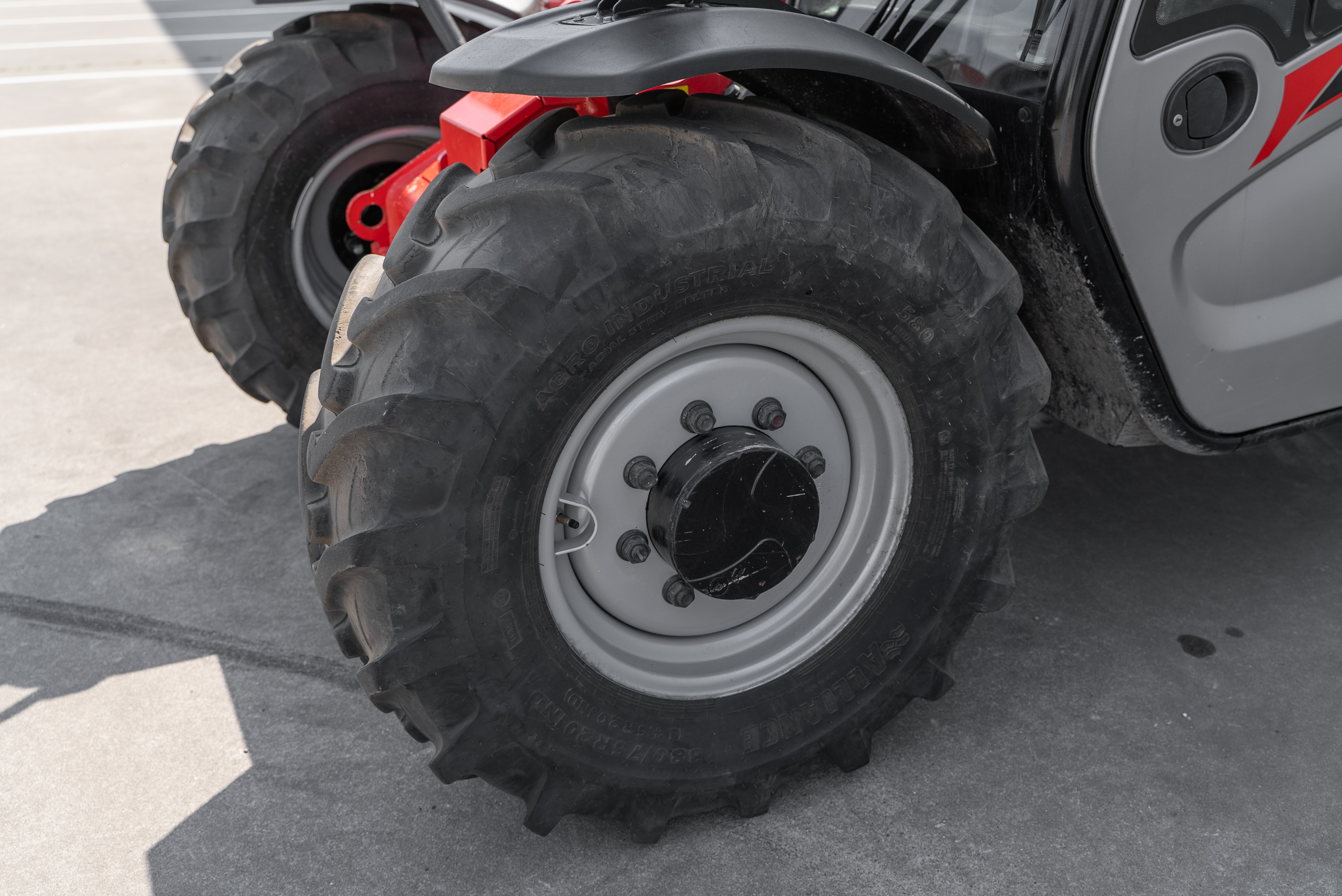 MT 730 H 75K ST5 S1 - Chassis / Wheel