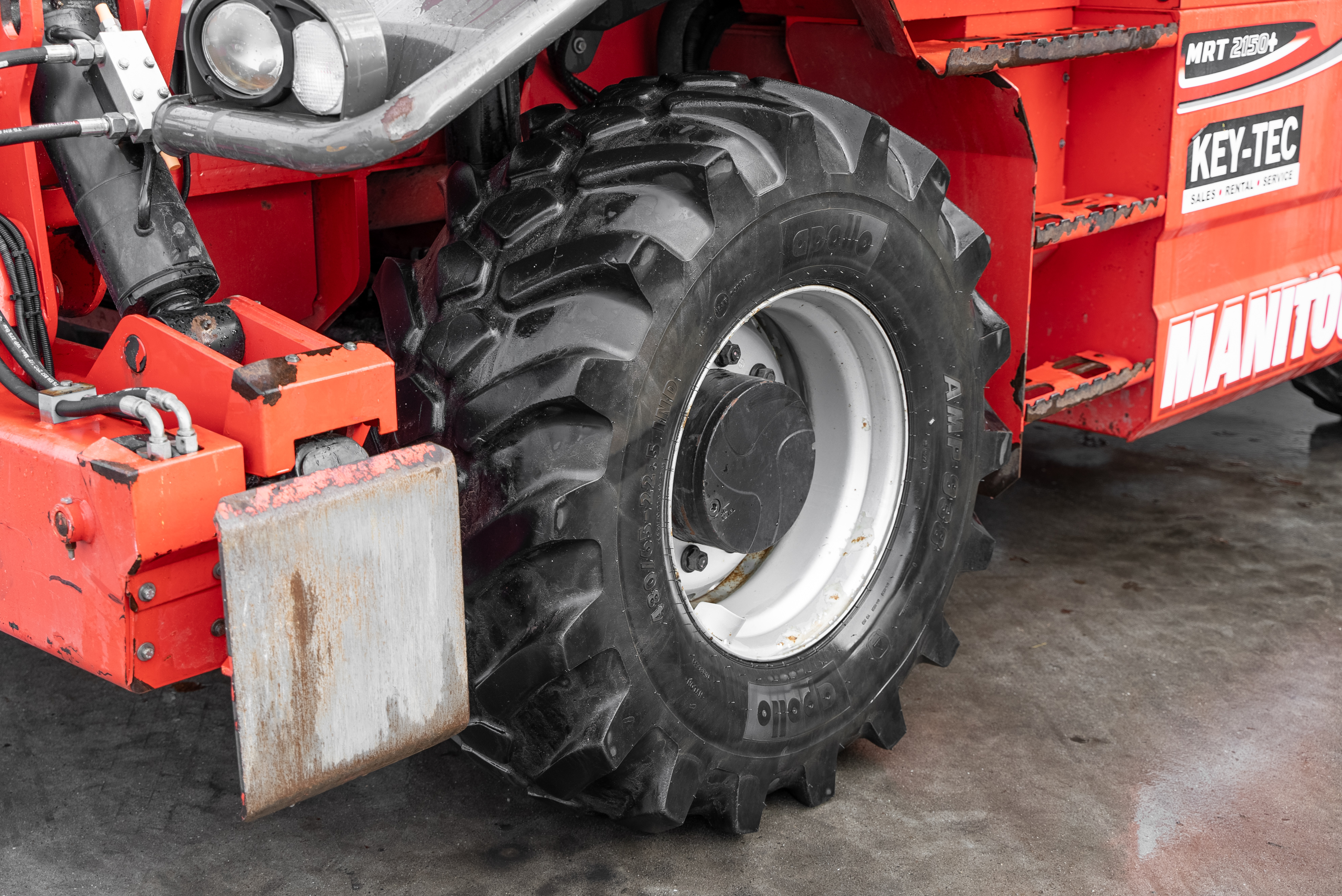 MRT 2150 PRIV+ ST4 S2 - Chassis / Wheel