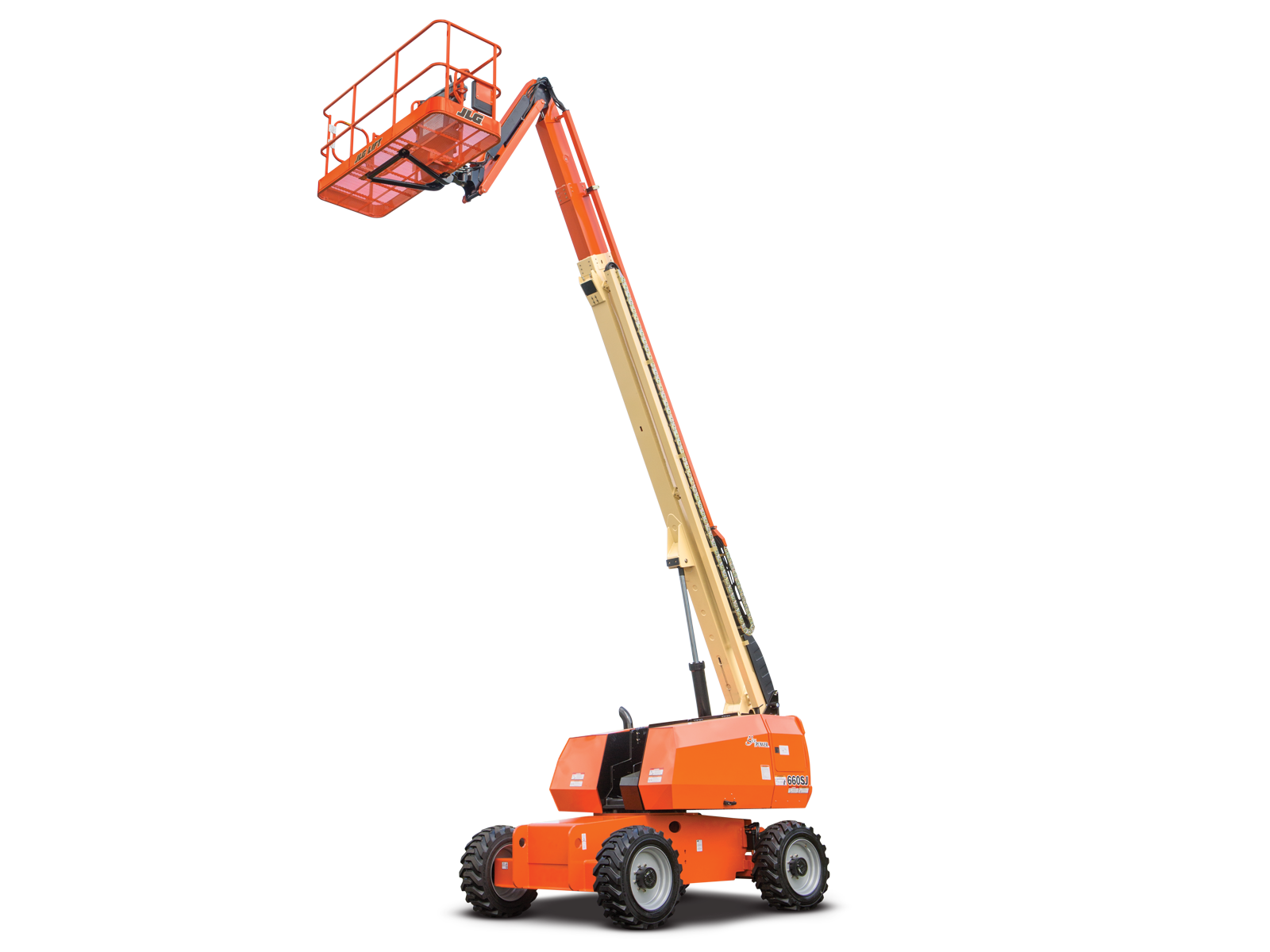 Jlg - Hoogwerkers - 660 SJ - Links voor