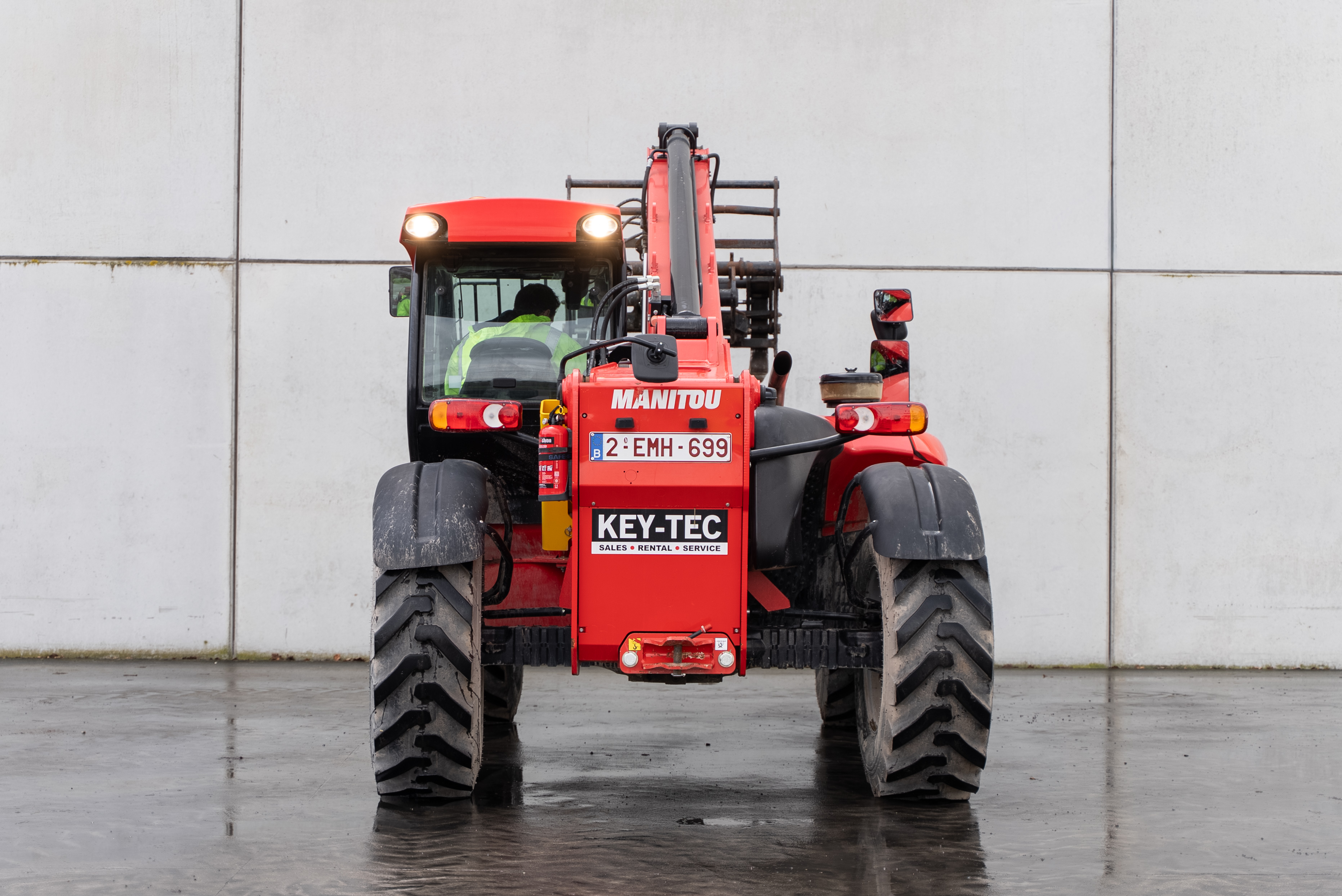 Manitou - Telehandlers - MT 1033 EASY 75D ST5 S1 - Product image