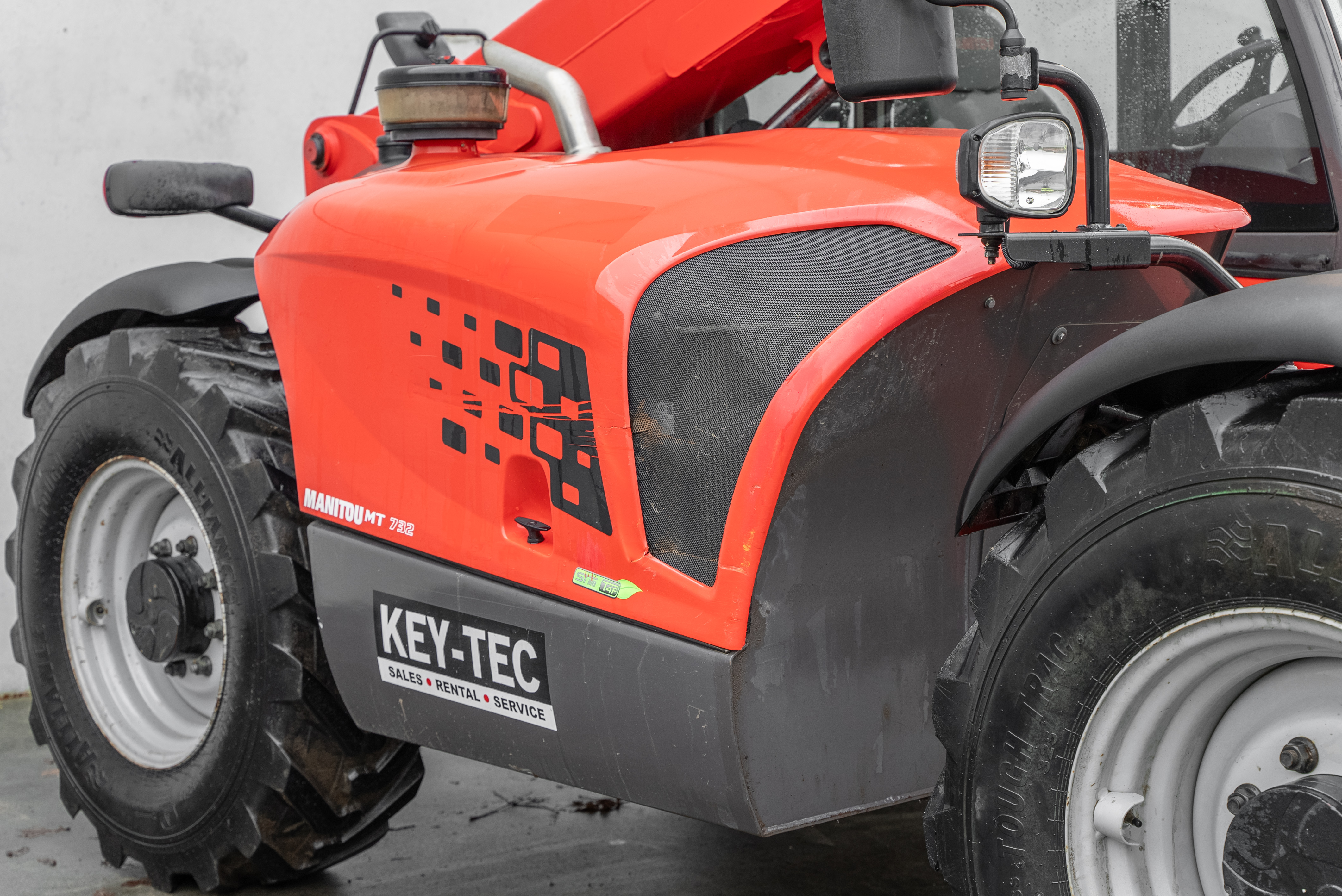 Manitou - Telehandlers - MT 732 EASY 75D ST3B S1 - Product image
