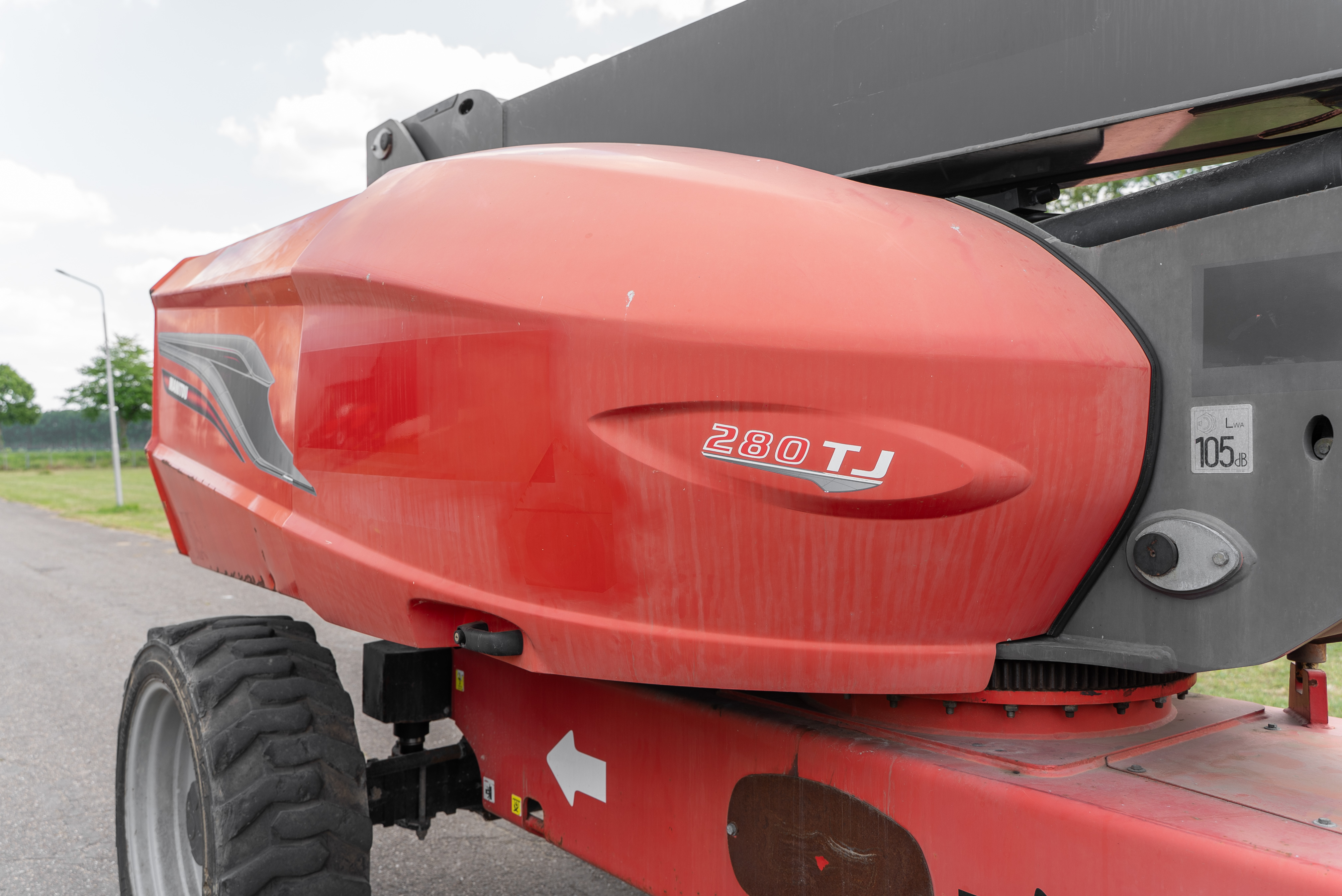 Manitou - Hoogwerkers - TJ 280 - Productfoto