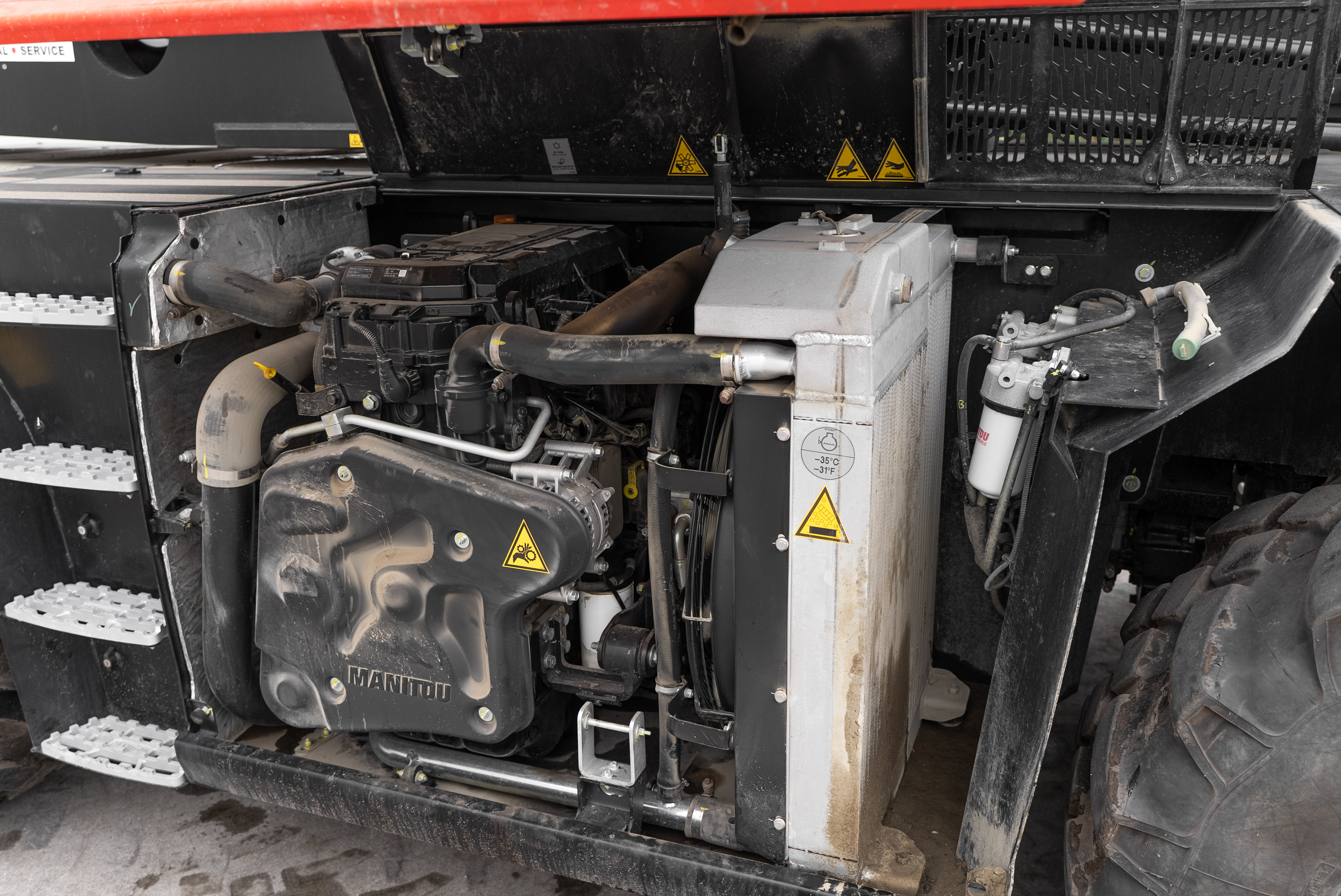 Manitou - Telehandlers - MRT 2660 360 160Y ST5 S1 - Engine