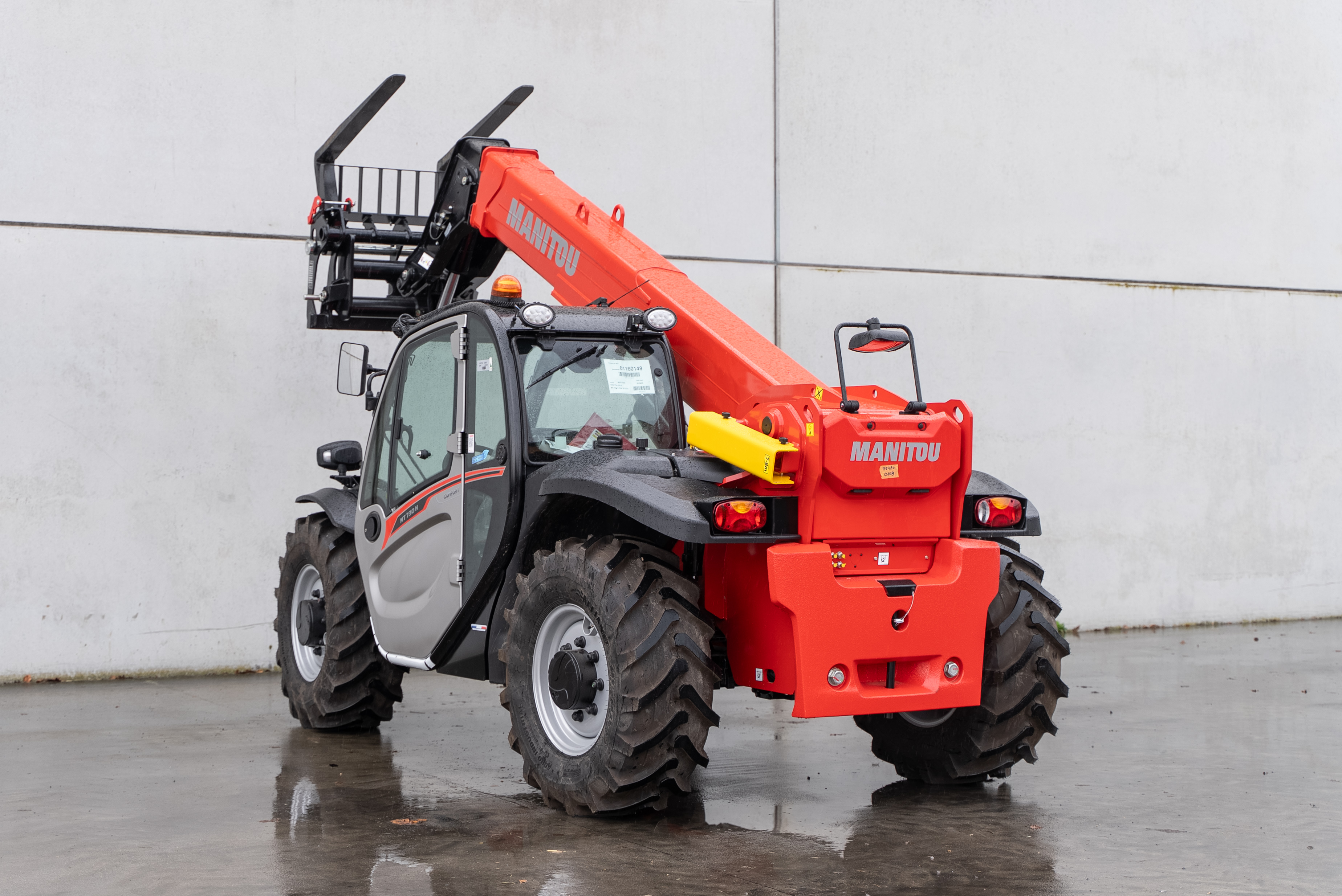 Manitou - Verreikers - MT 730 H 75K ST5 S1 - Links achter