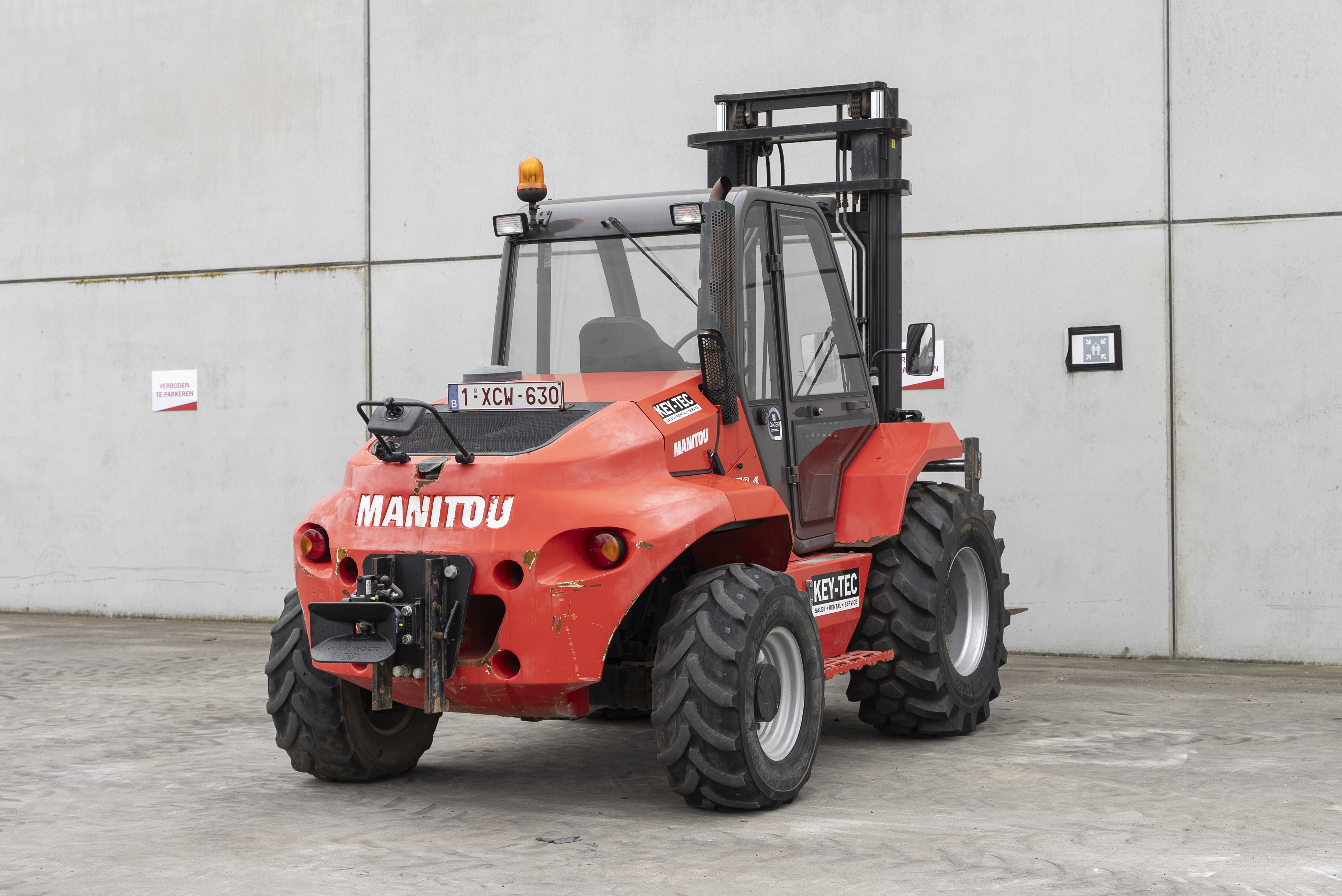 Manitou - Chariots élévateurs - M 50-4 ST3B - Arrière droite