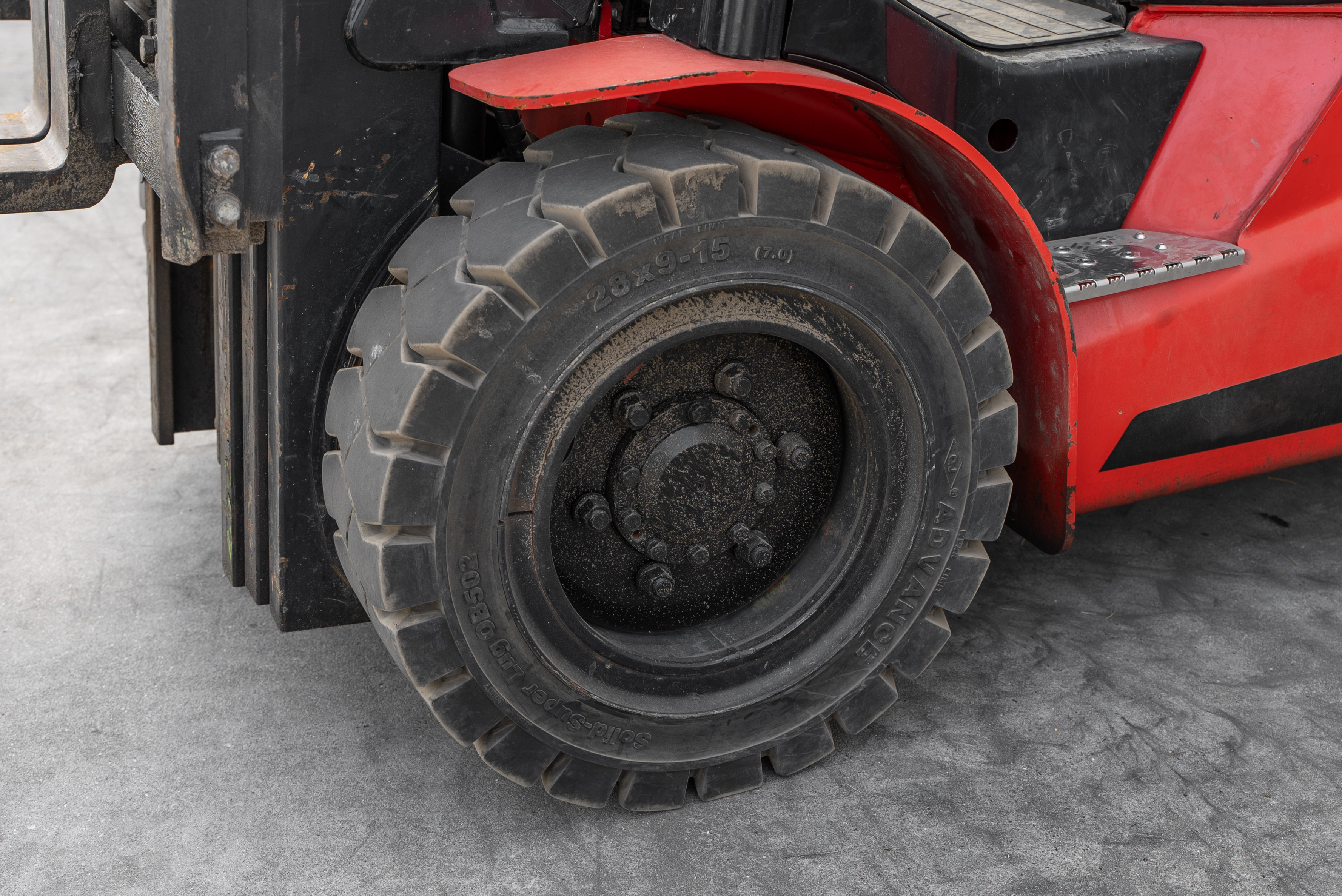 Manitou - Forklifts - MI 30 D K ST5 S1 - Chassis / Wheel