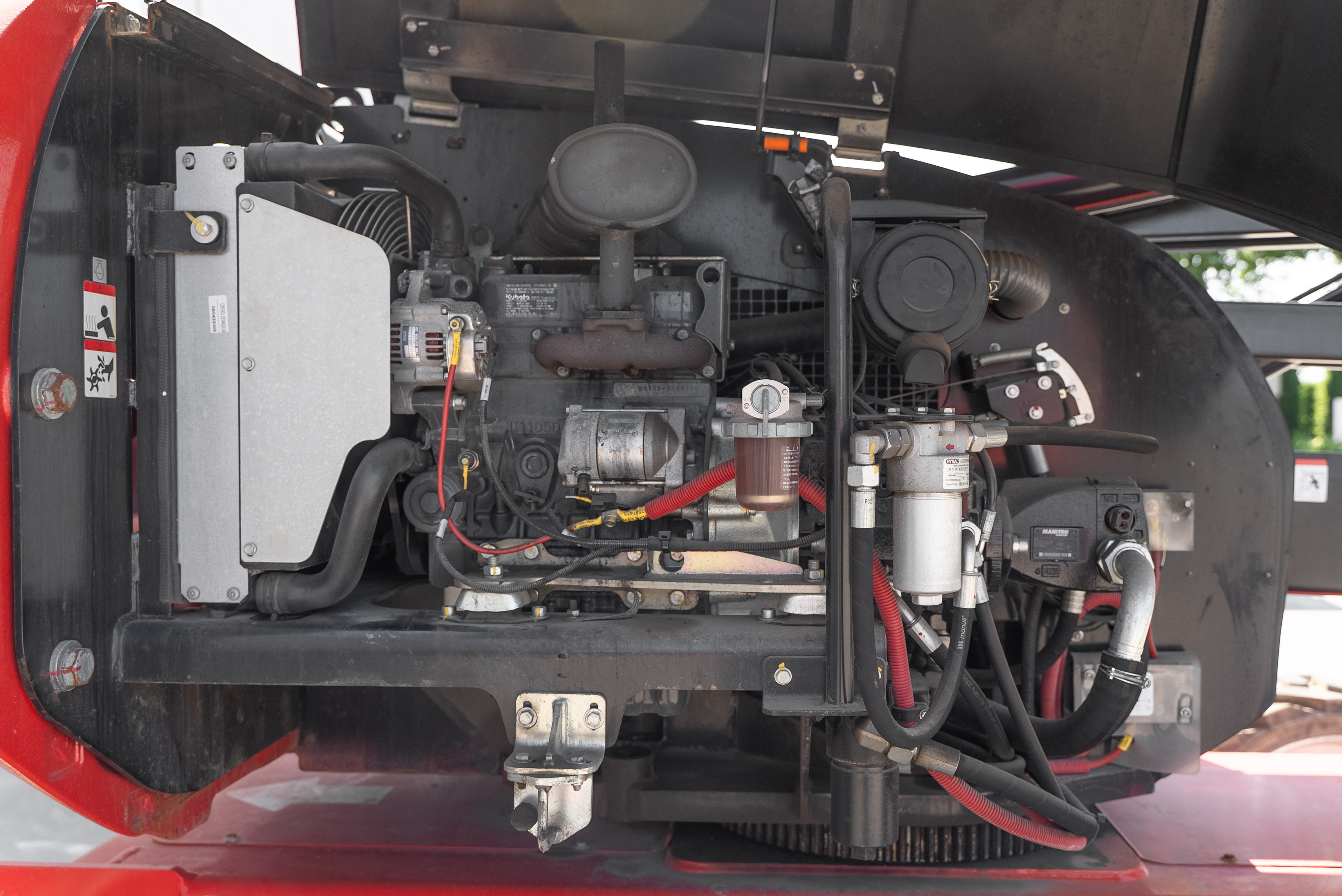 ATJ 160 RC 4RD ST5 S2 - Engine