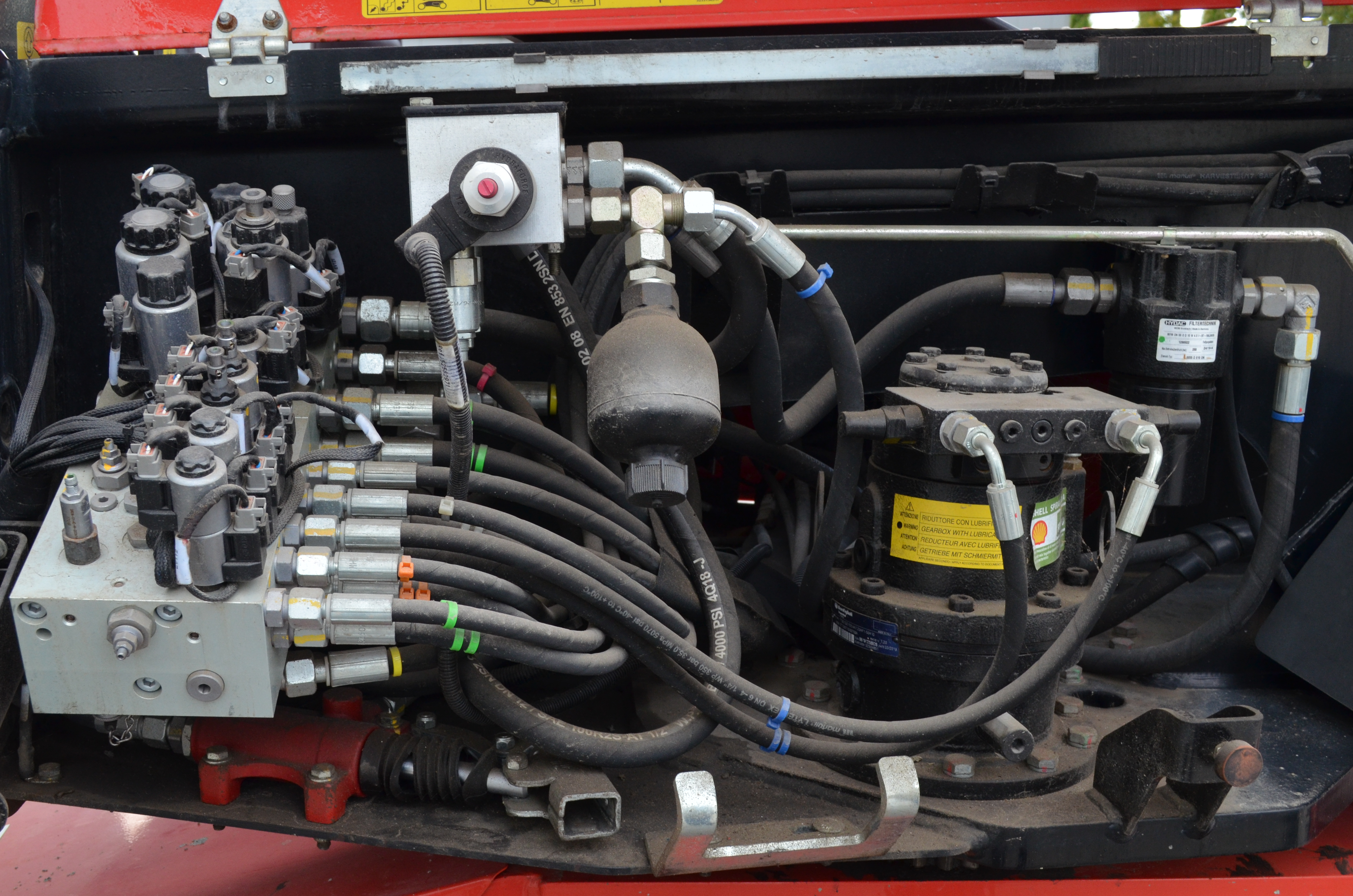 MAN GO 12 - Engine