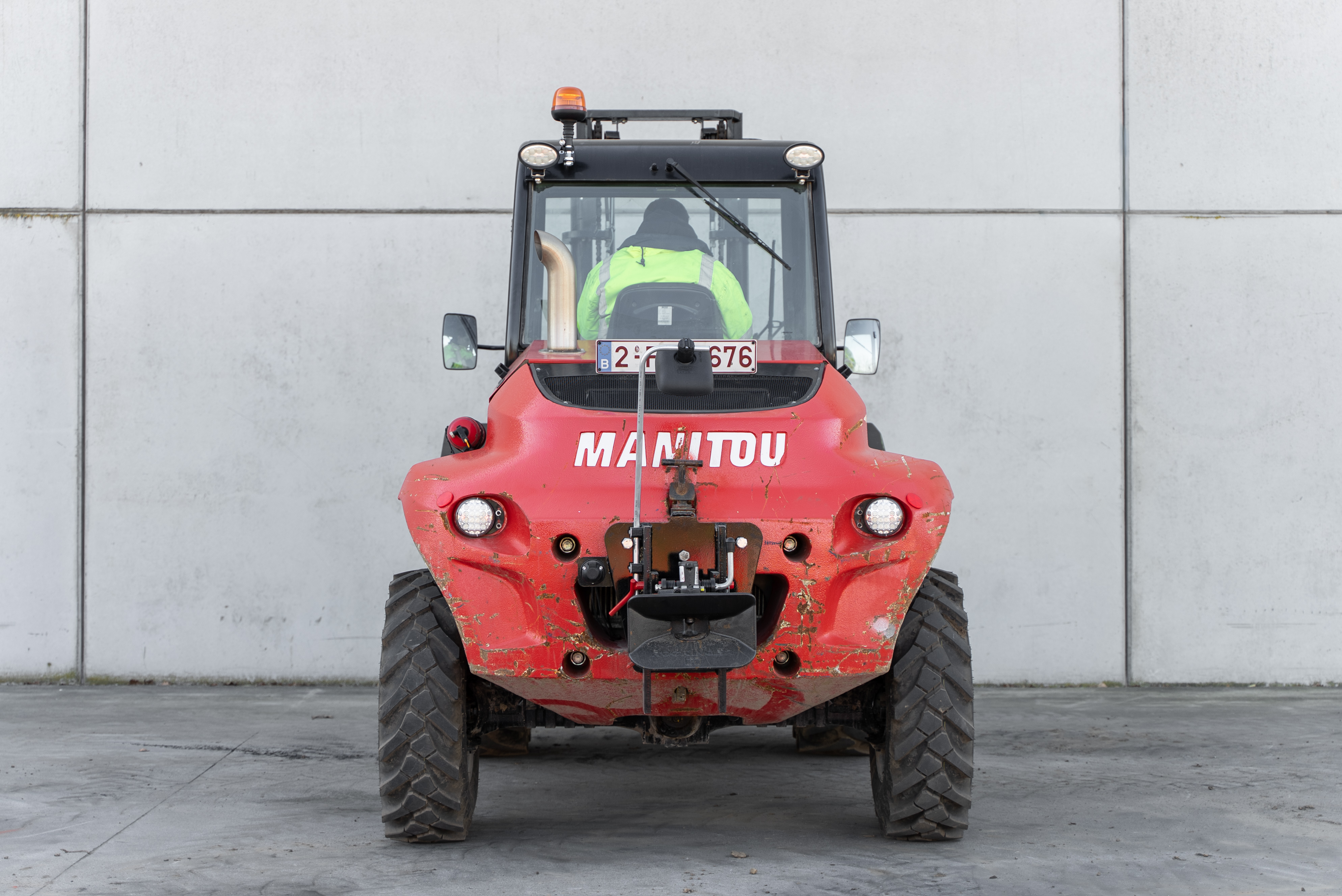 Manitou - Heftrucks - M 30-4 D ST5 S1 - Productfoto