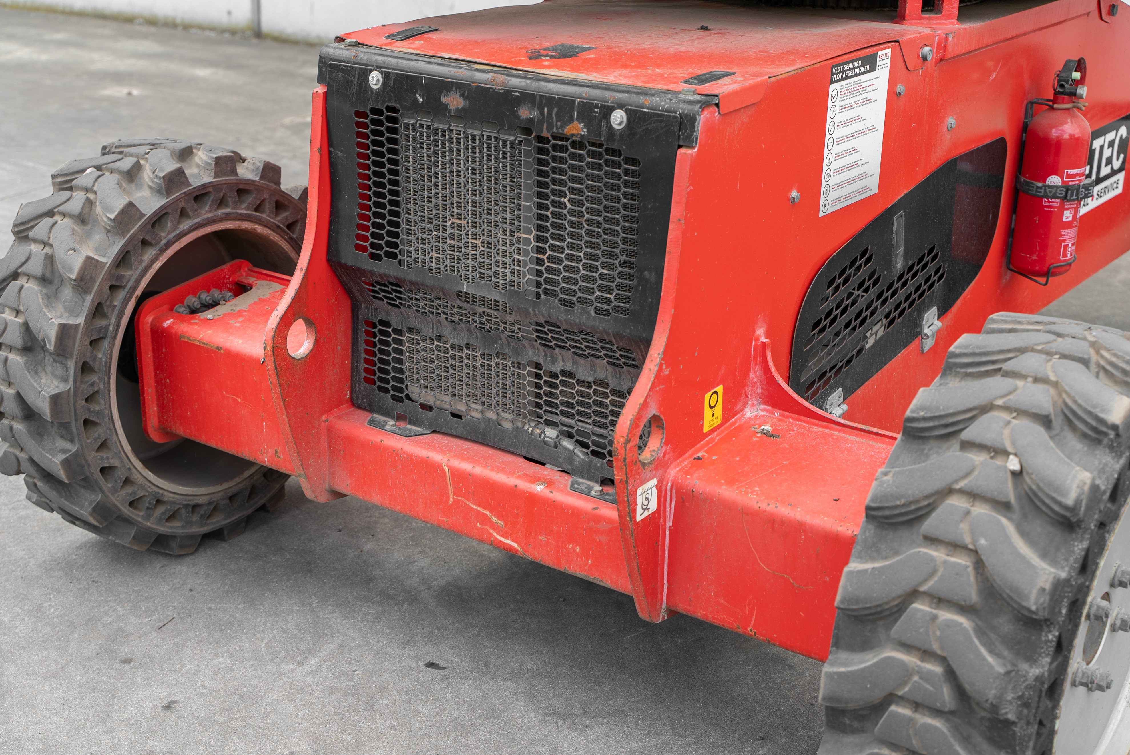 Manitou - Hoogwerkers - MAN GO 12 - Productfoto