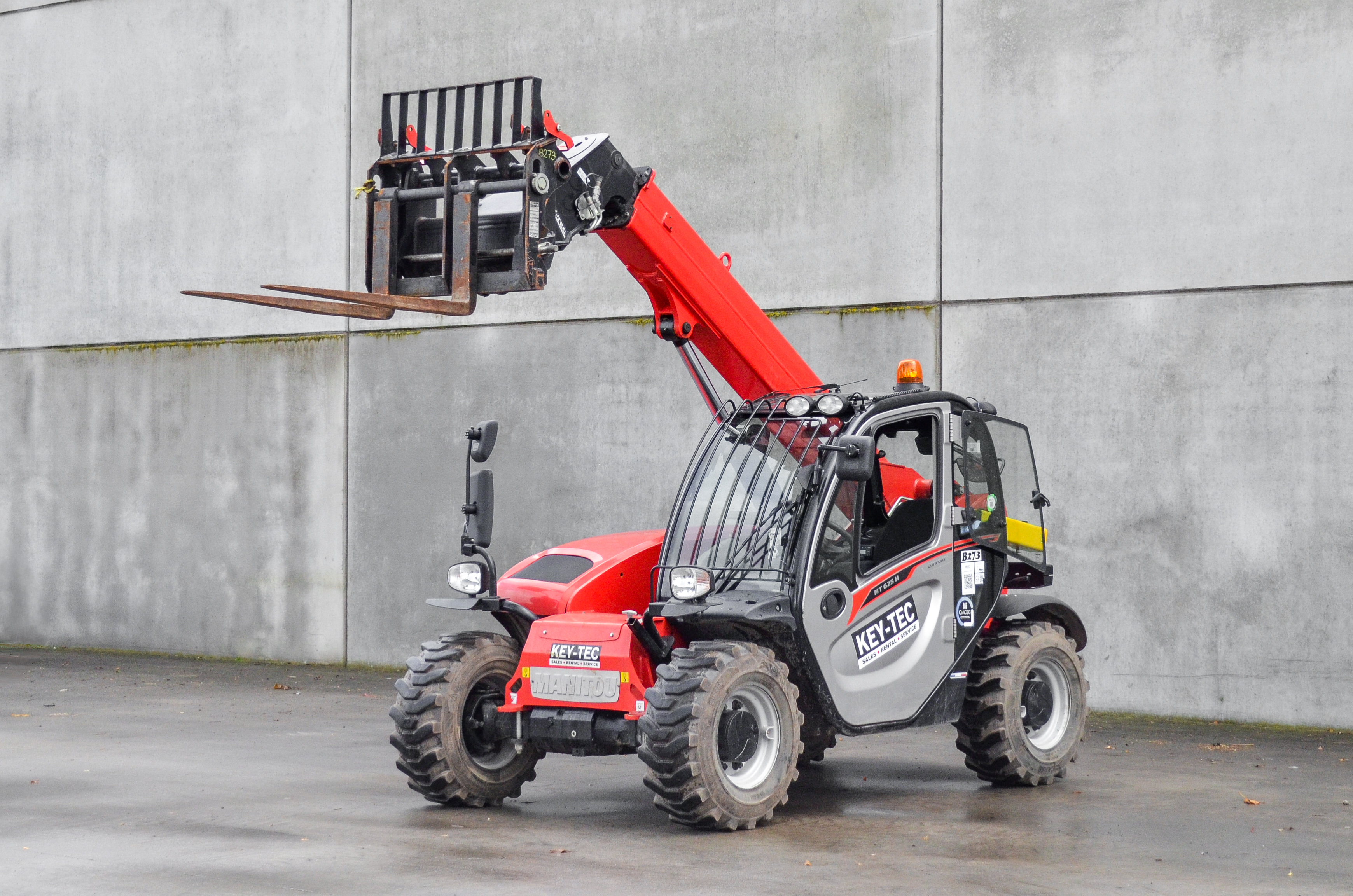 Manitou - Télescopiques - MT 625 H COMFORT 75K ST5 S1 - Avant gauche