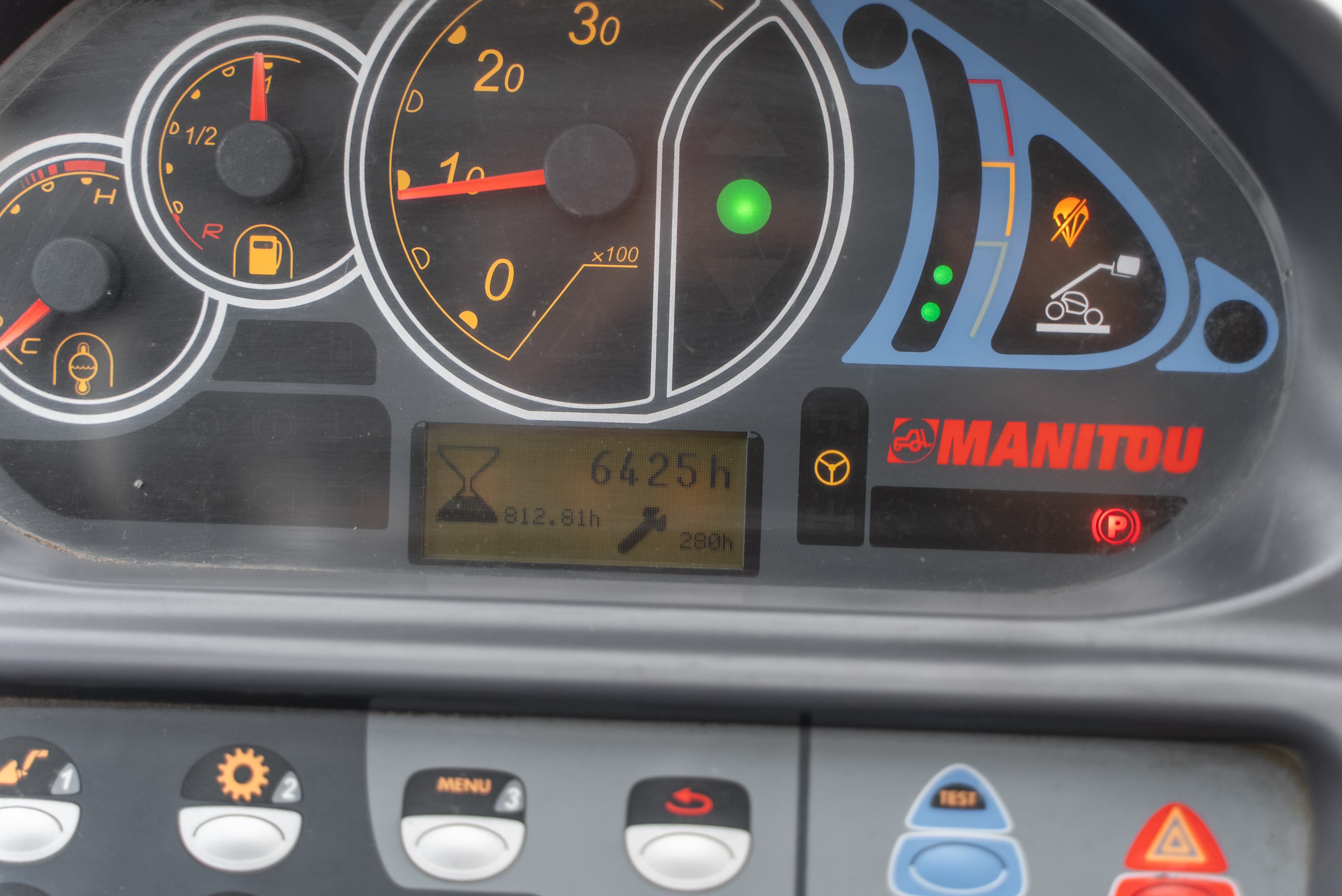 Manitou - Verreikers - MT 1840 100P ST3B S2 - Urenteller / Display