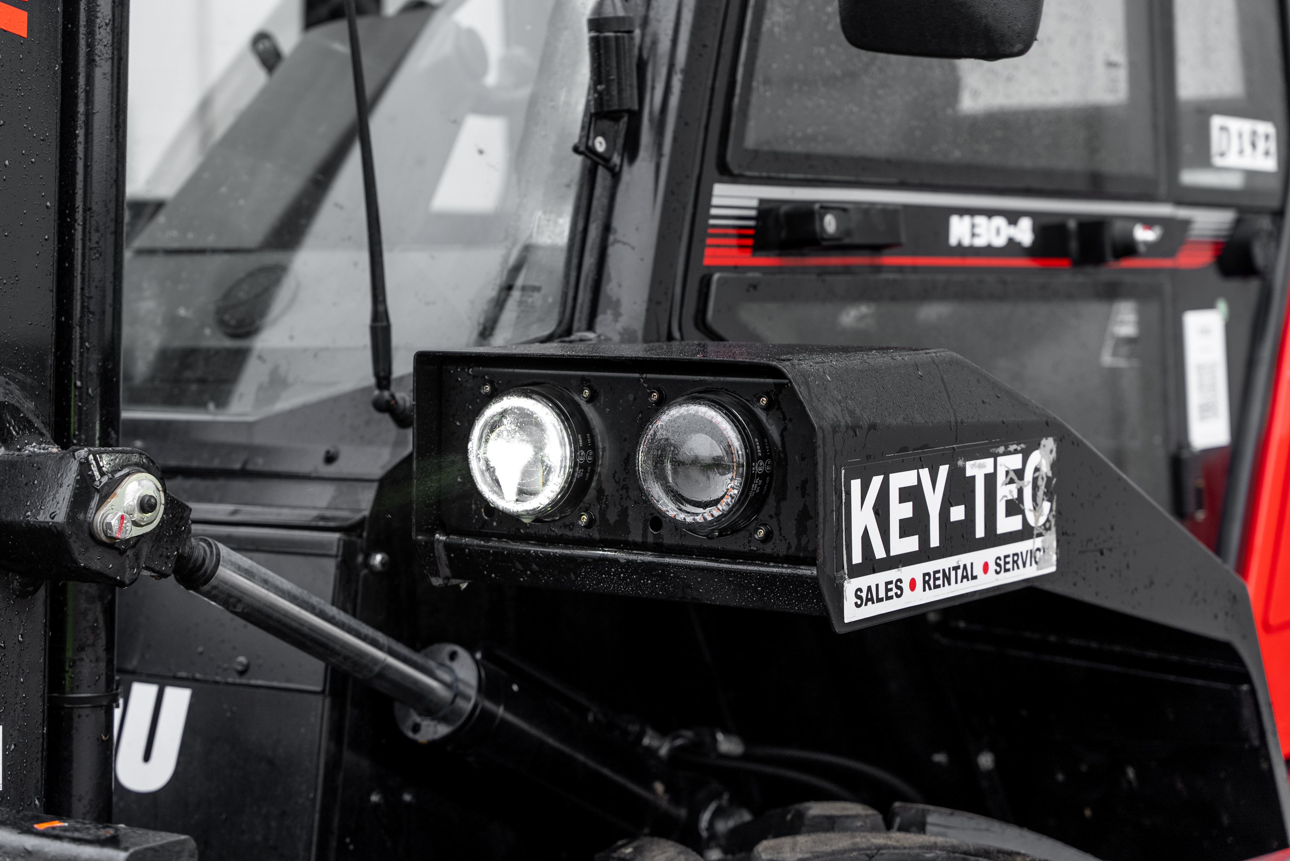 Manitou - Heftrucks - M 30-4 D ST5 S1 - Productfoto