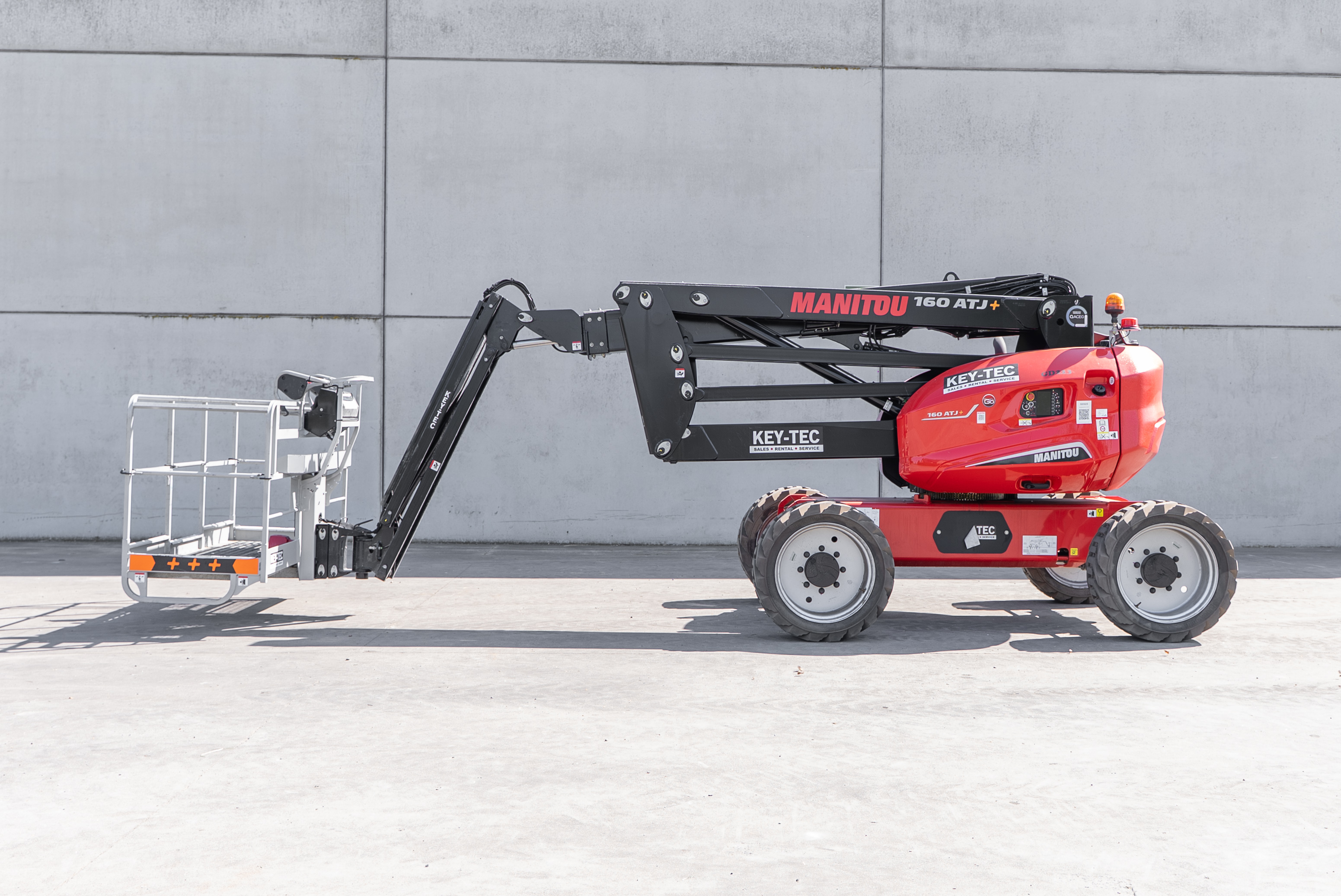 Manitou - Hoogwerkers - ATJ 160 P RC ST5 S1 - Zijaanzicht