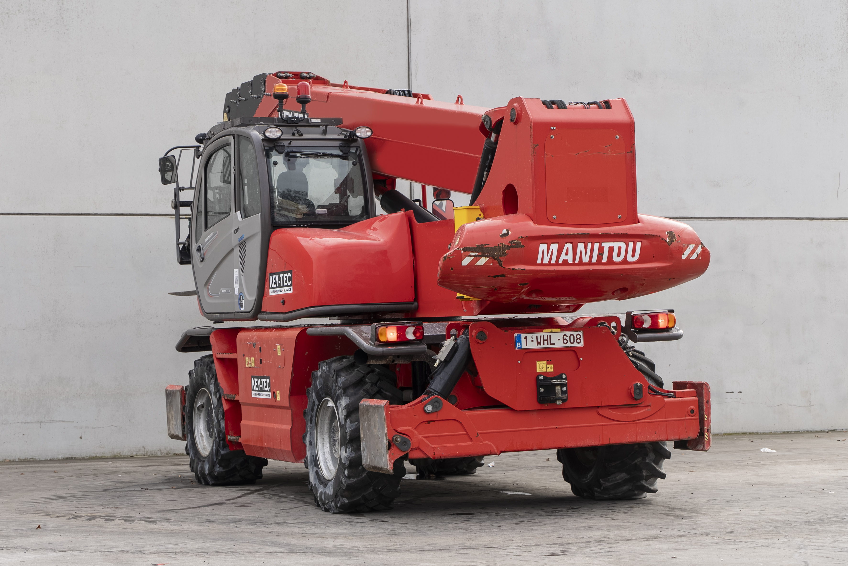 Manitou - Télescopiques - MRT 3050 PRIV+ ST4 S1 - Arrière gauche