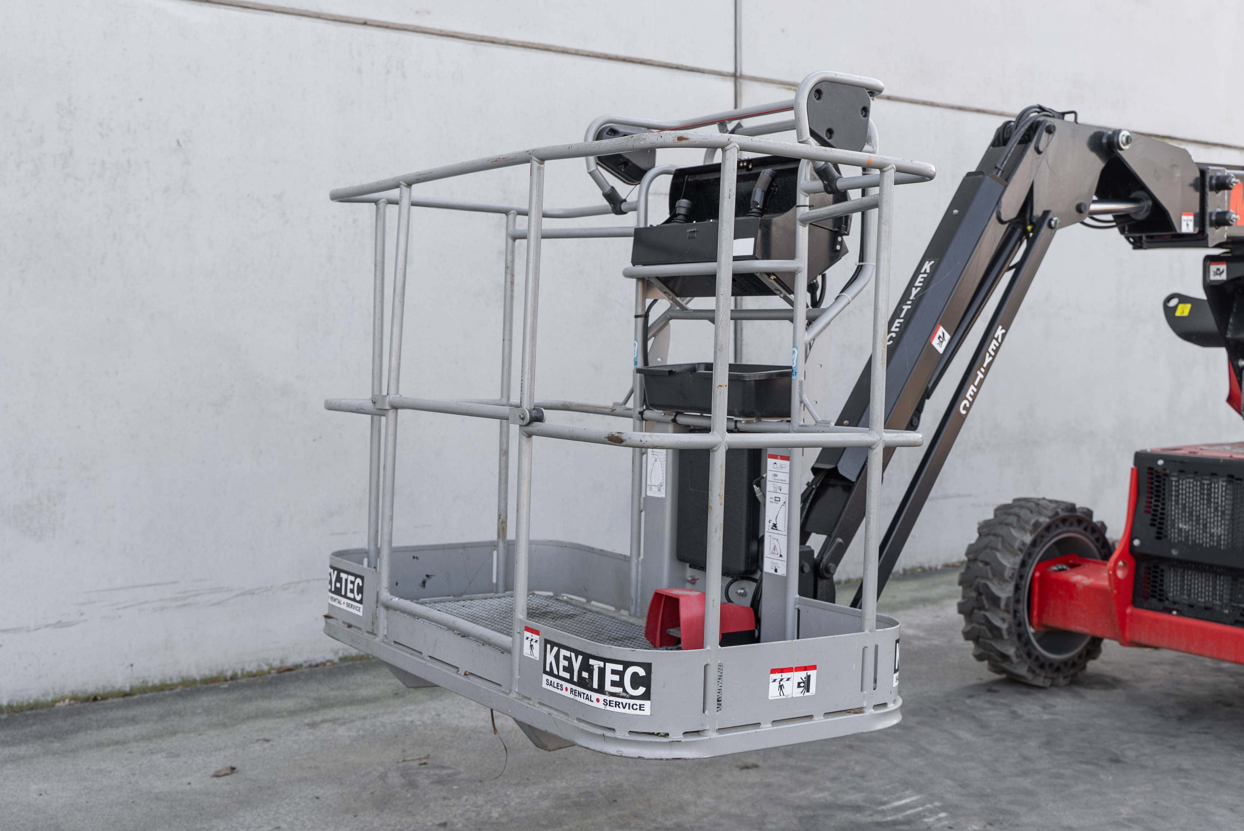 Manitou - Hoogwerkers - MAN GO 12 - Interieur achter