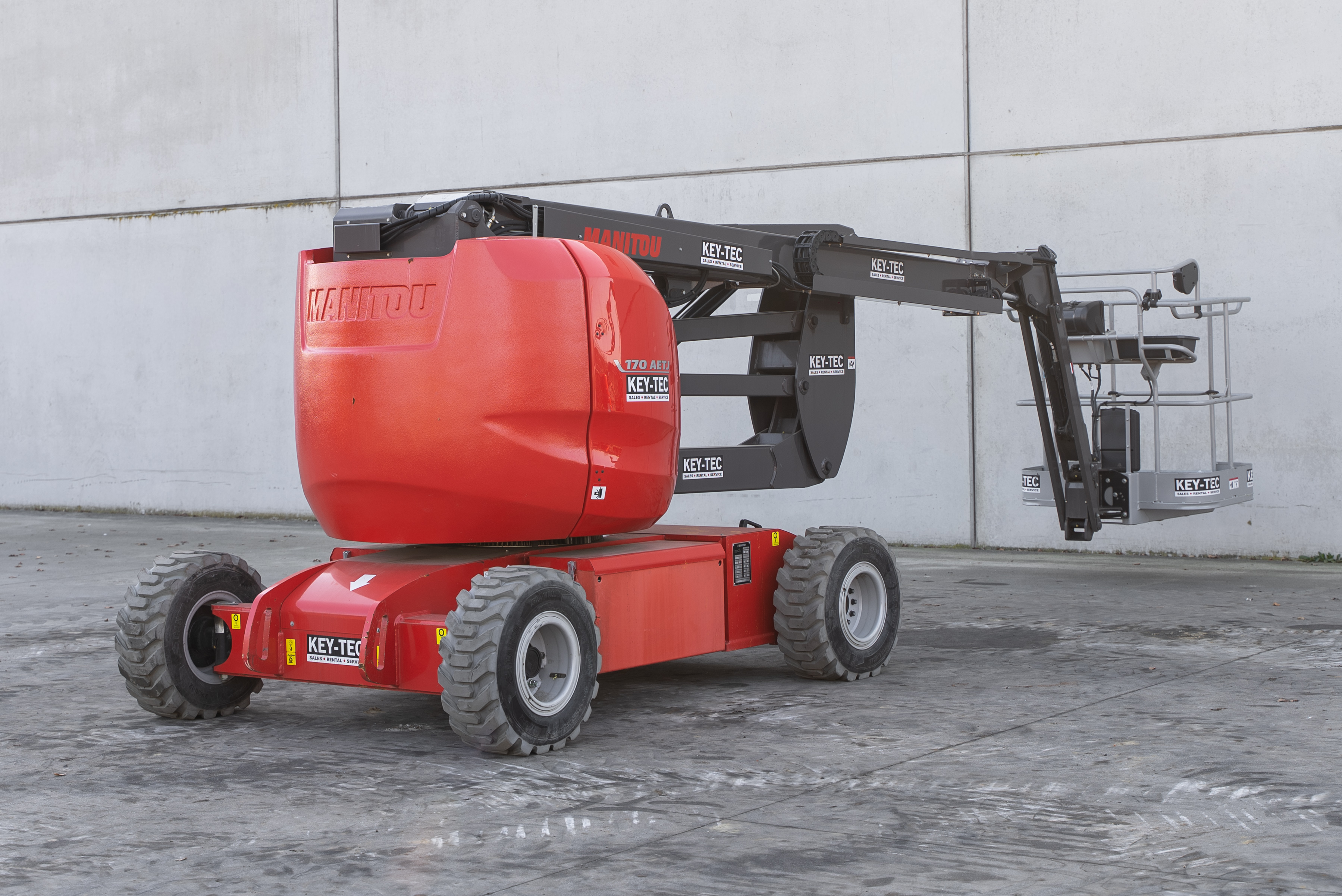 Manitou - Hoogwerkers - AETJL 170 - Rechts achter