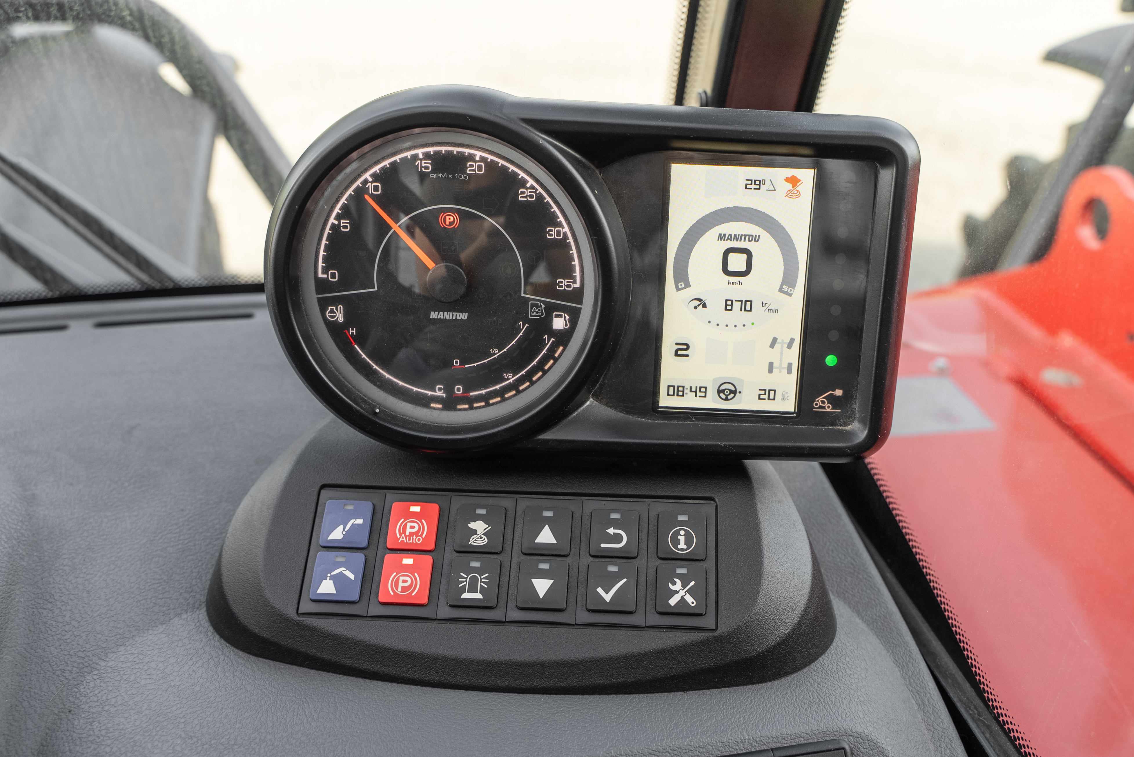 Manitou - Télescopiques - MT 930 H 75K ST5 S1 - Image produit