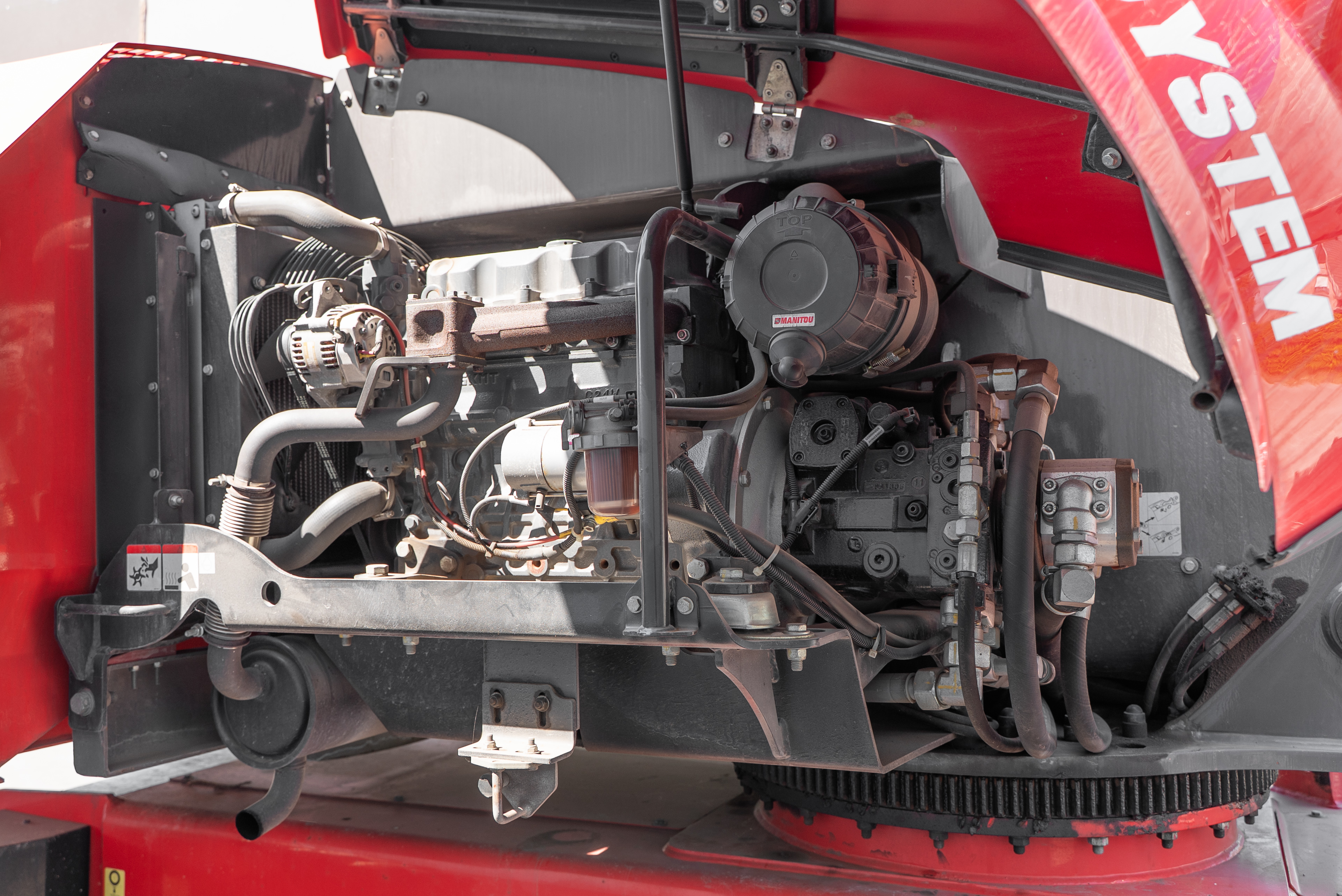 Manitou - Hoogwerkers - TJ 280 - Motor