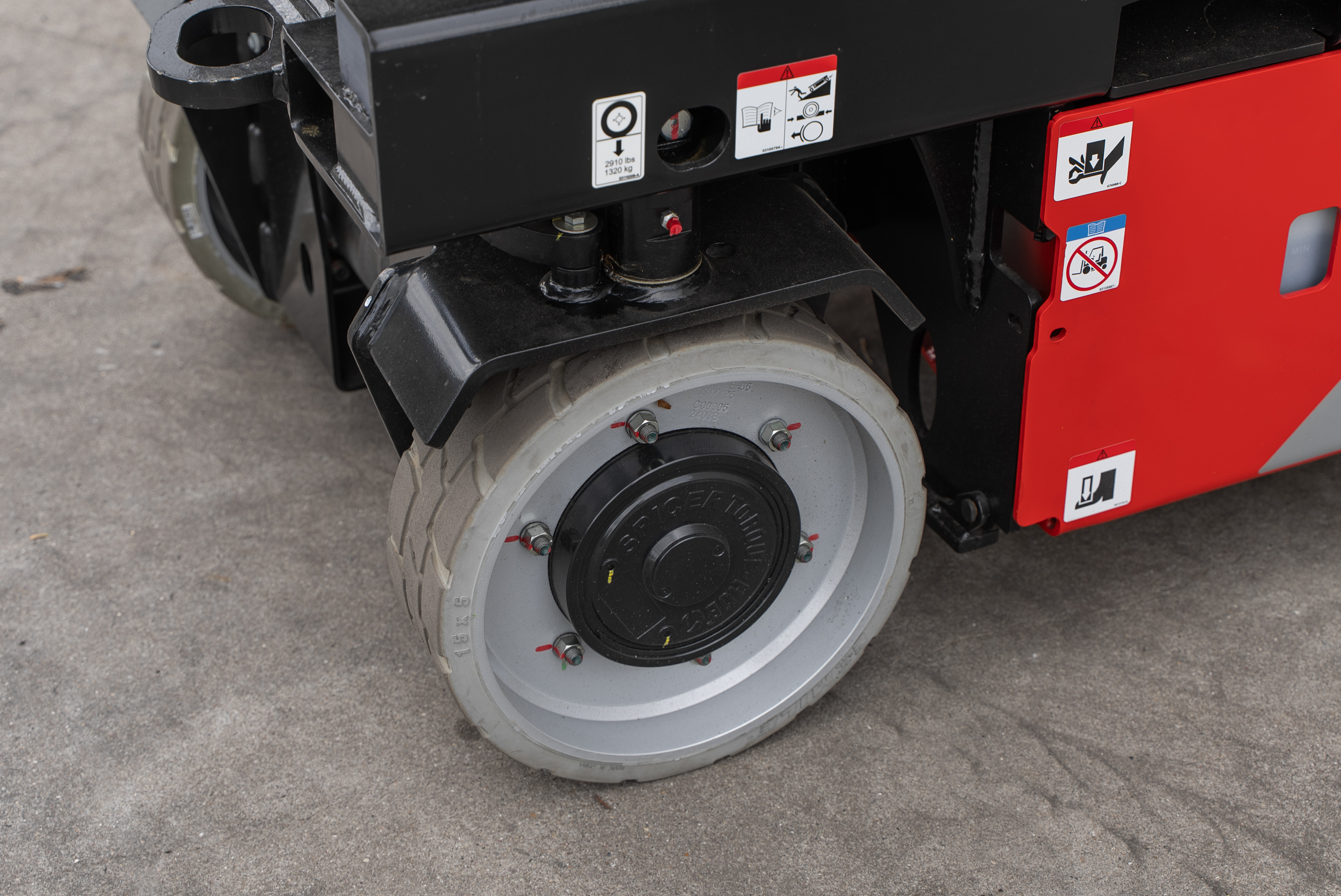 SE 1008 24V S1 - Chassis / Wheel