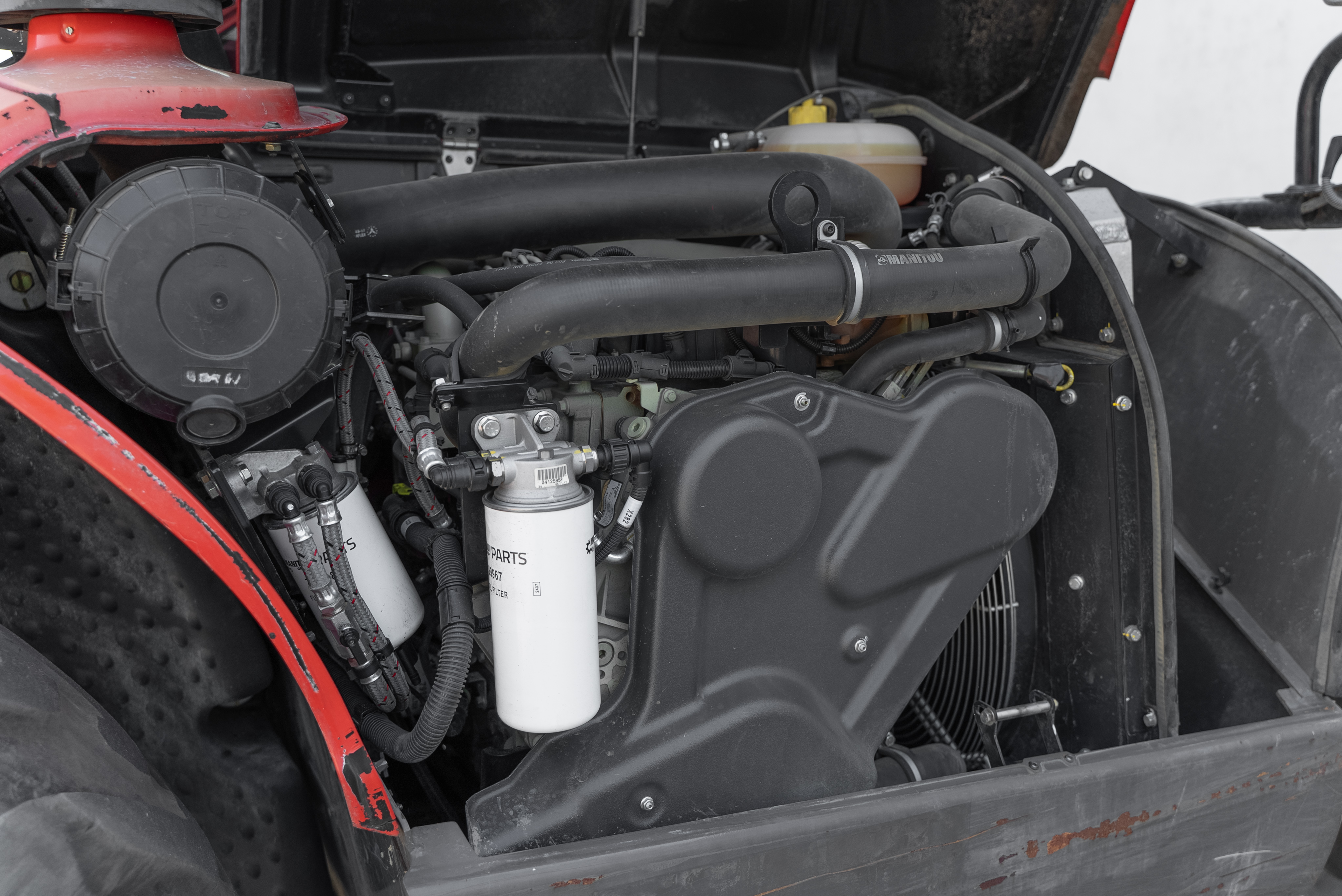 Manitou - Télescopiques - MT 932 EASY 75D ST3B S1 - Moteur