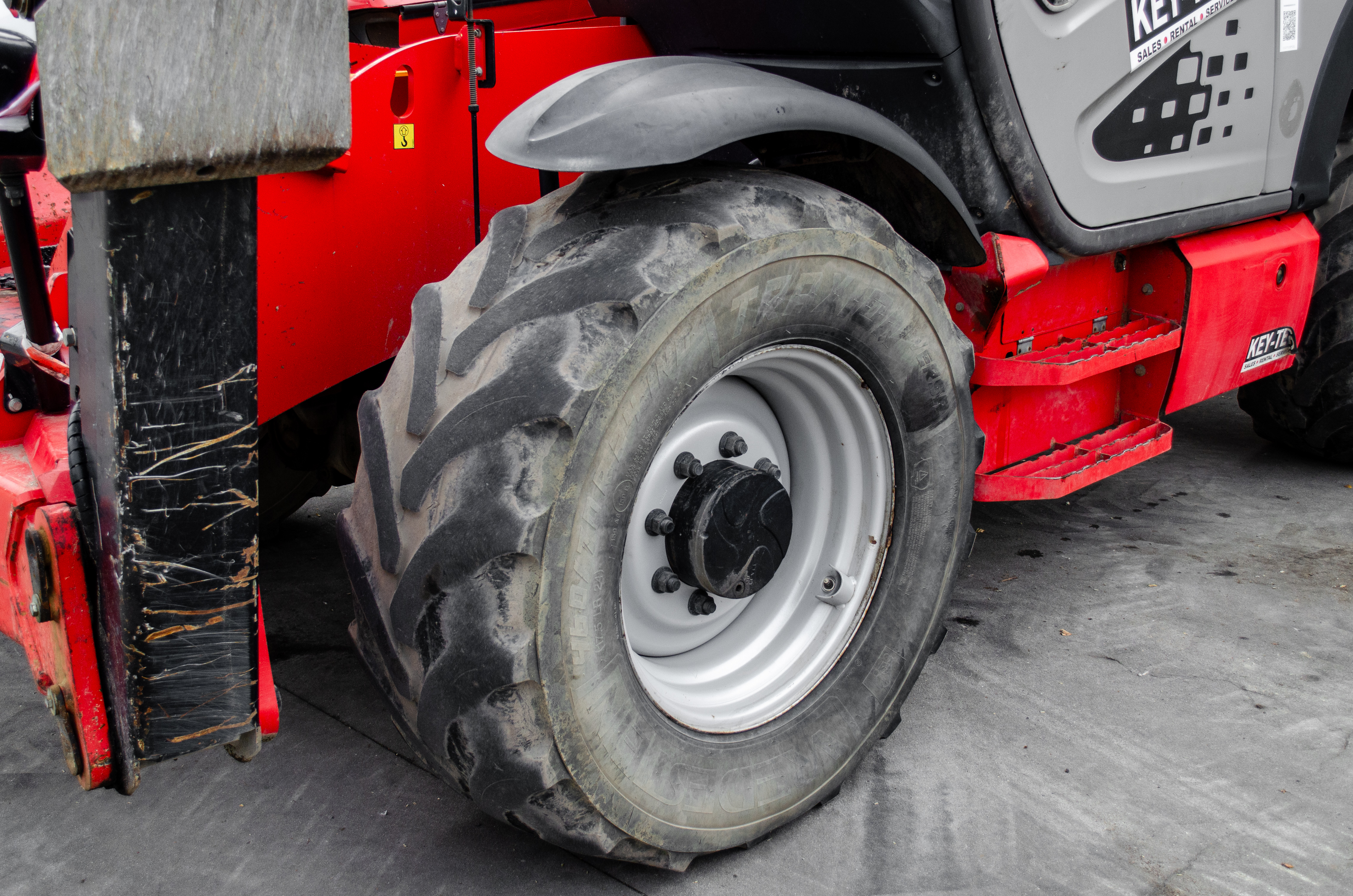 MT 1840 EASY 75D ST3B S1 - Chassis / Wheel