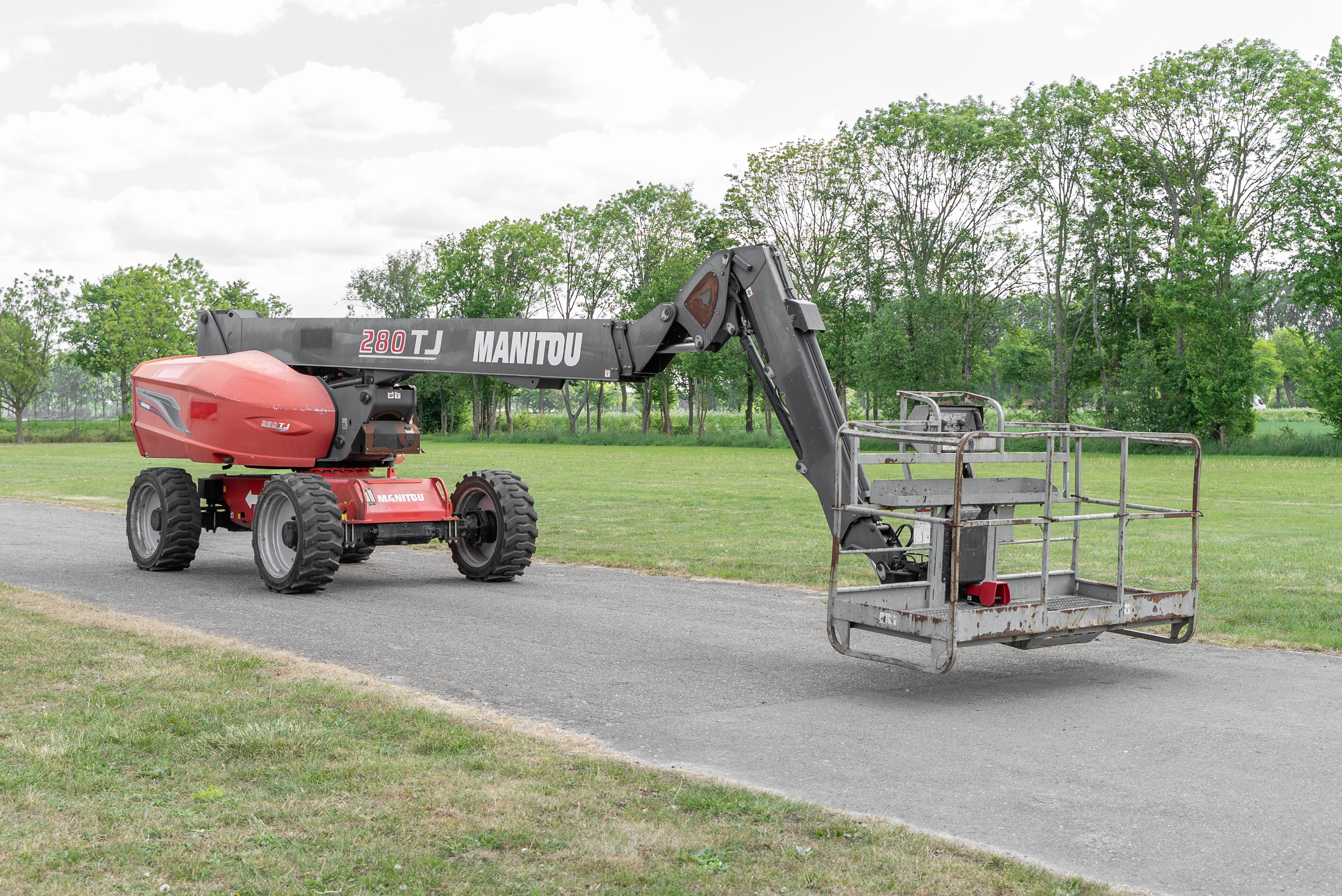 Manitou - Nacelles élévatrices - TJ 280 - frontright