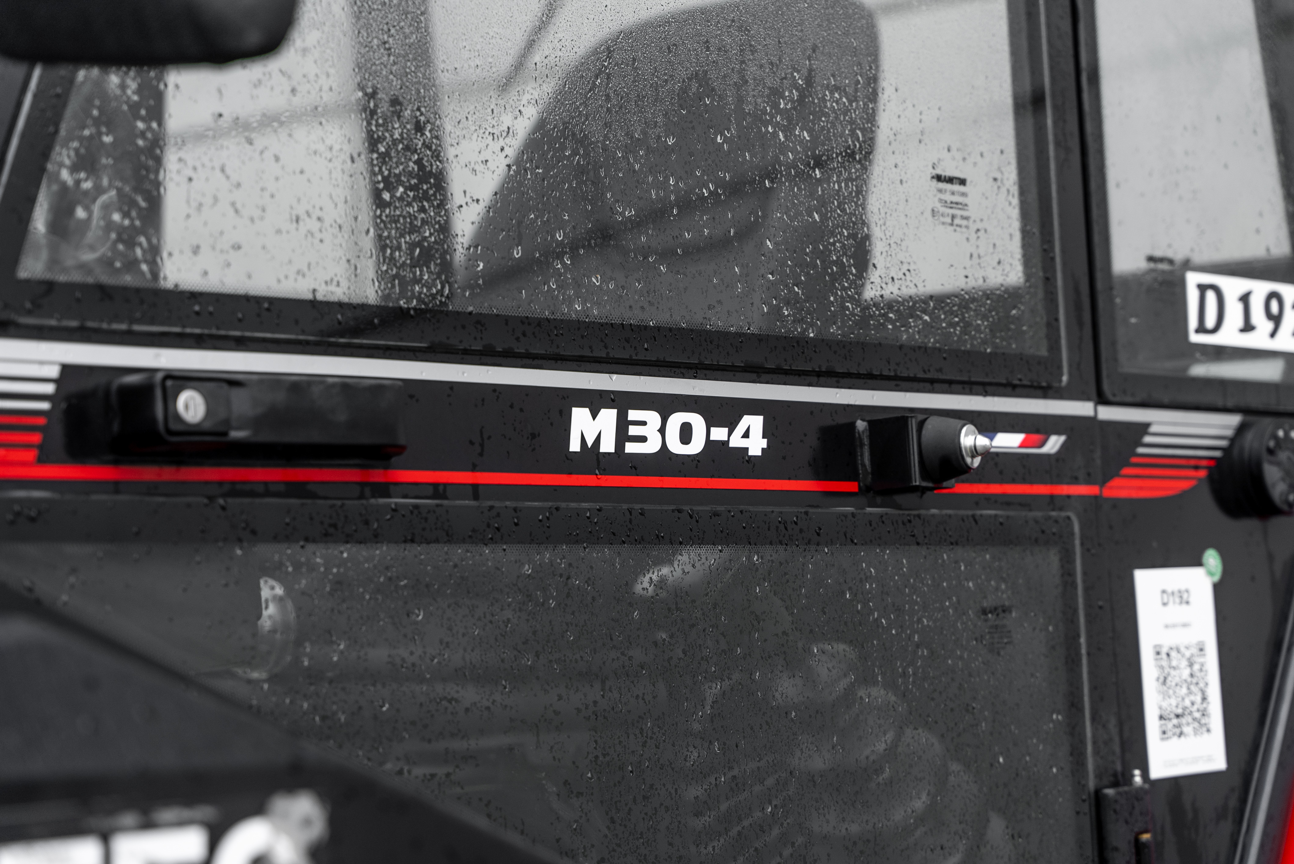 Manitou - Heftrucks - M 30-4 D ST5 S1 - Productfoto